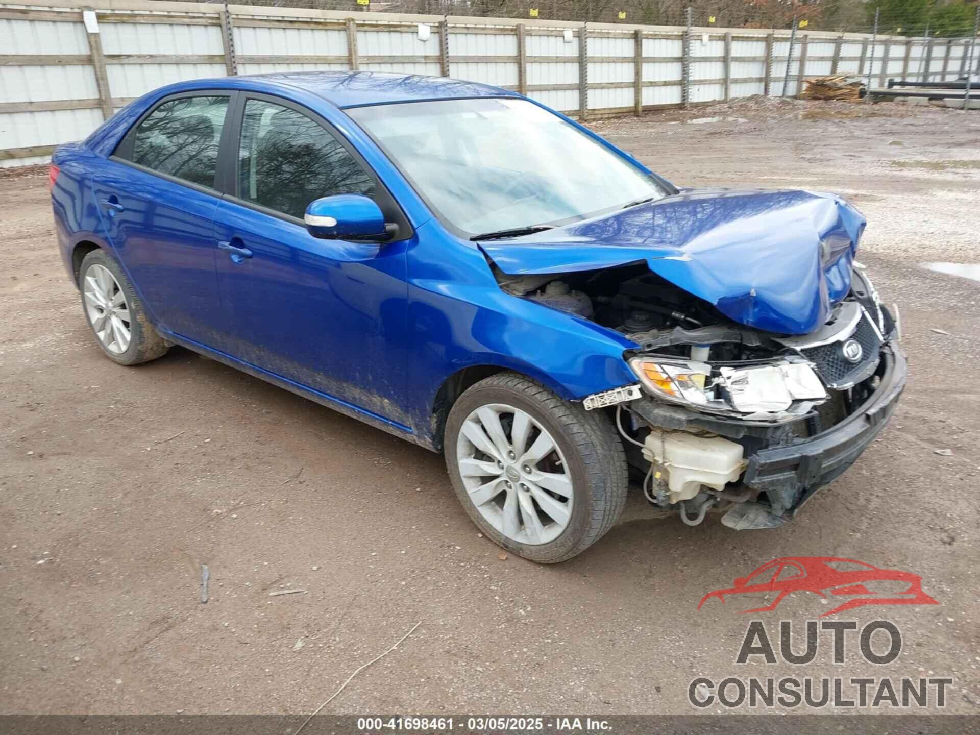 KIA FORTE 2010 - KNAFW4A3XA5250341