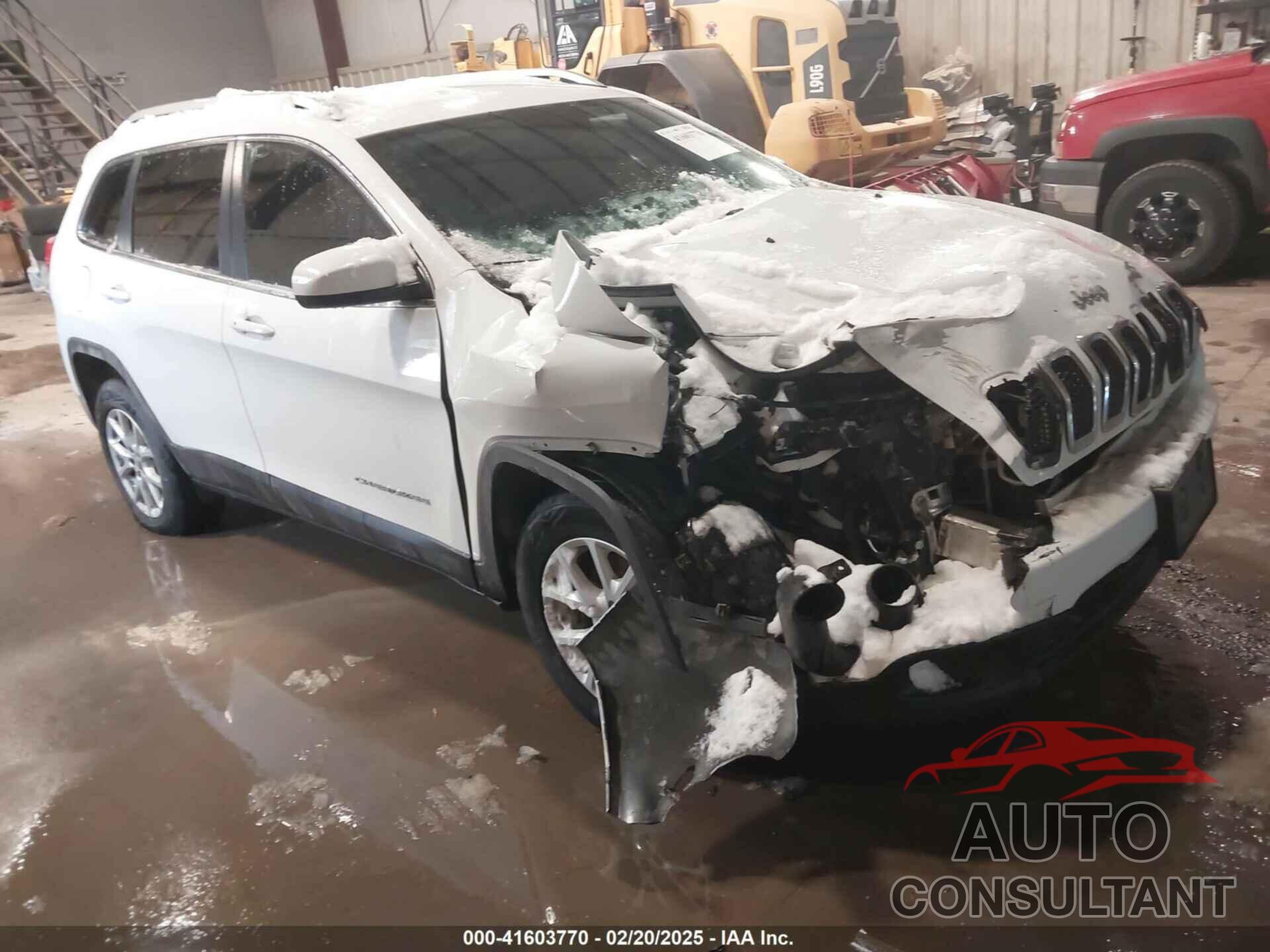 JEEP CHEROKEE 2016 - 1C4PJMCS0GW327196