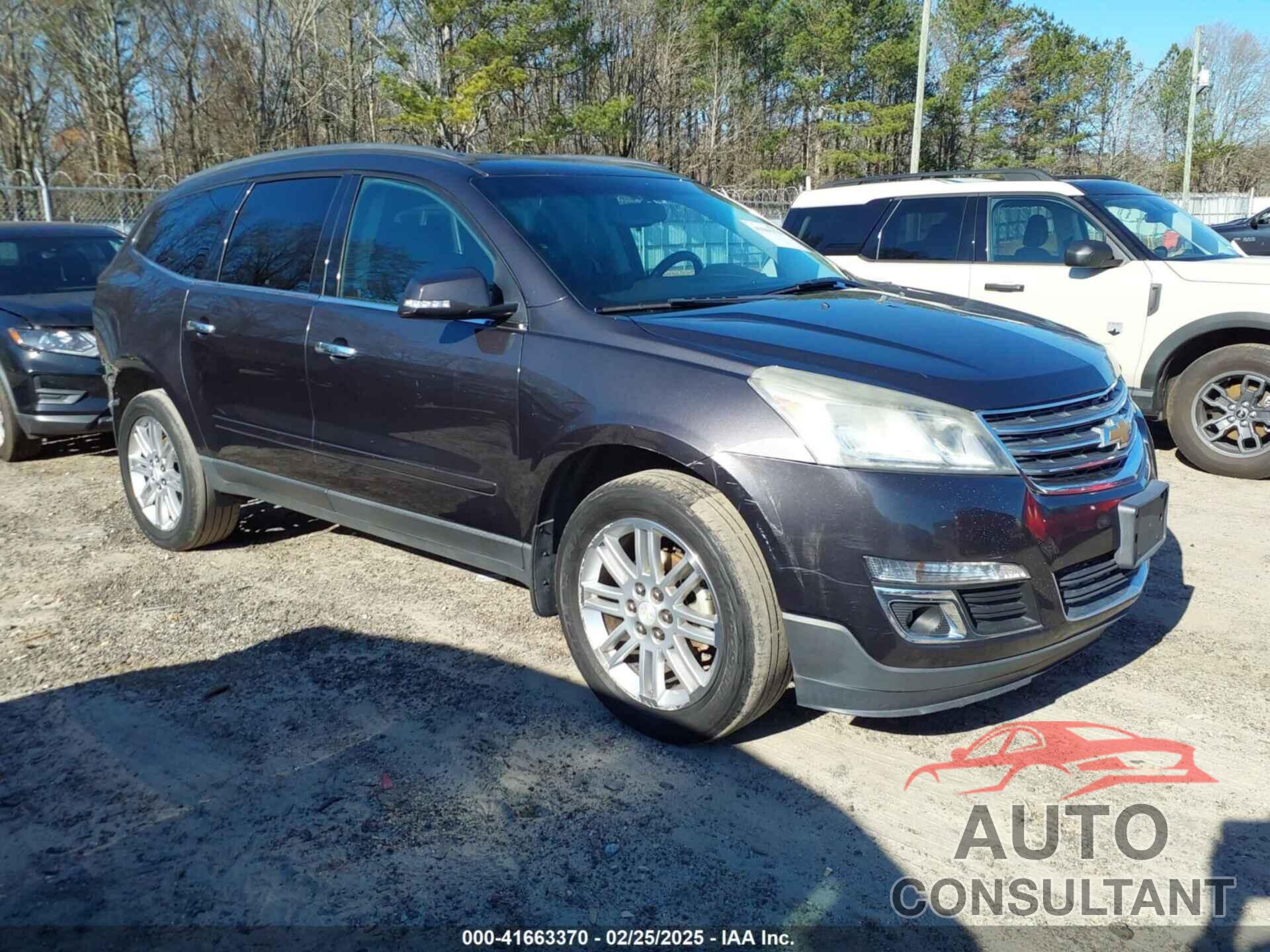 CHEVROLET TRAVERSE 2014 - 1GNKRGKD1EJ364170