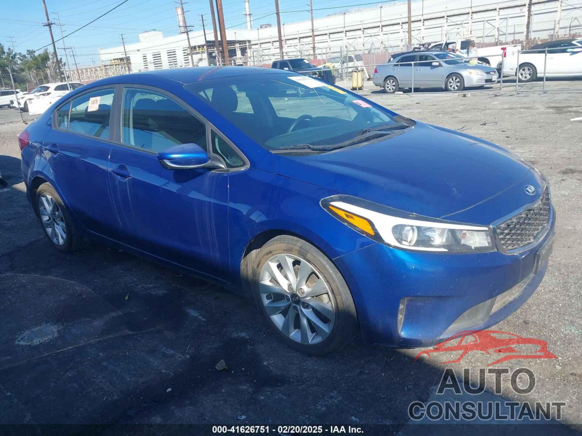 KIA FORTE 2017 - 3KPFK4A71HE126572