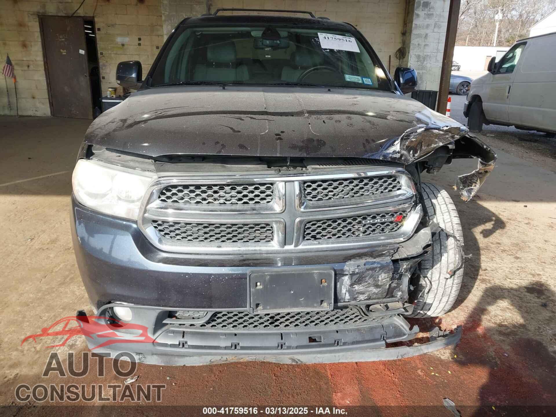 DODGE DURANGO 2012 - 1C4RDJDG3CC294988