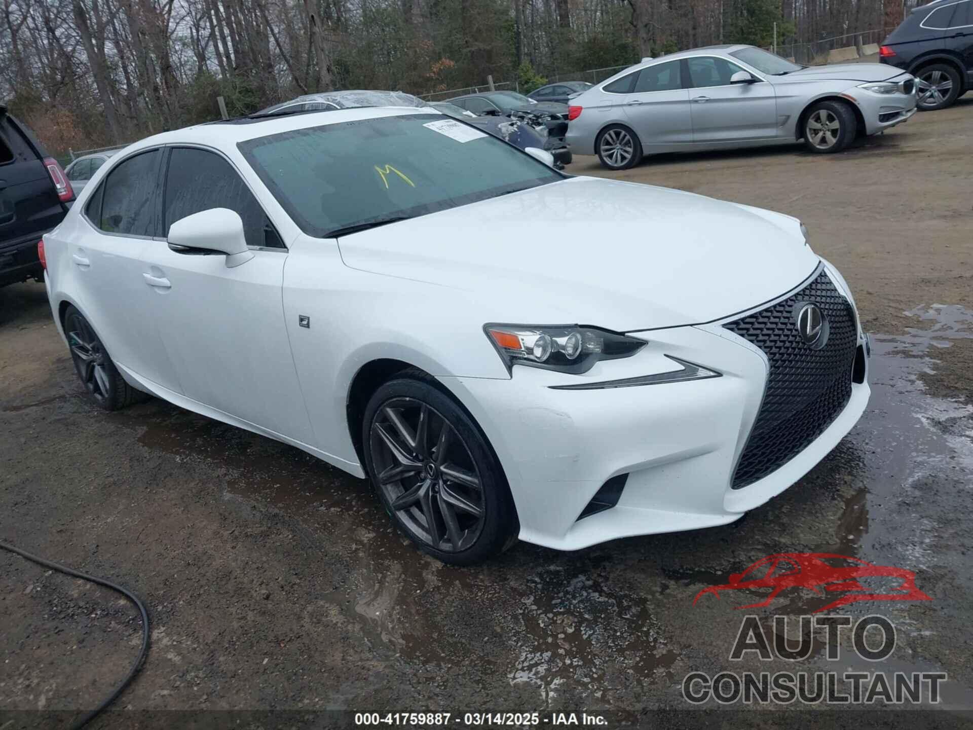LEXUS IS 300 2016 - JTHCM1D22G5014030