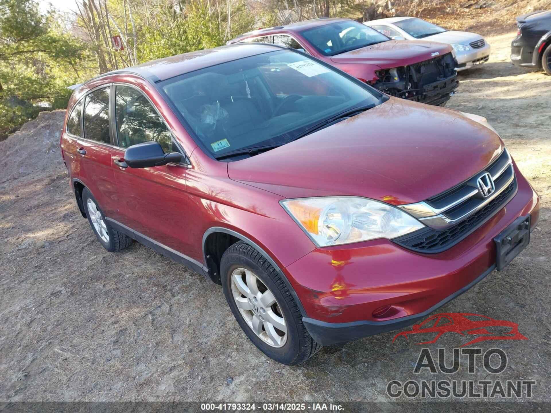 HONDA CR-V 2011 - JHLRE3H42BC007781