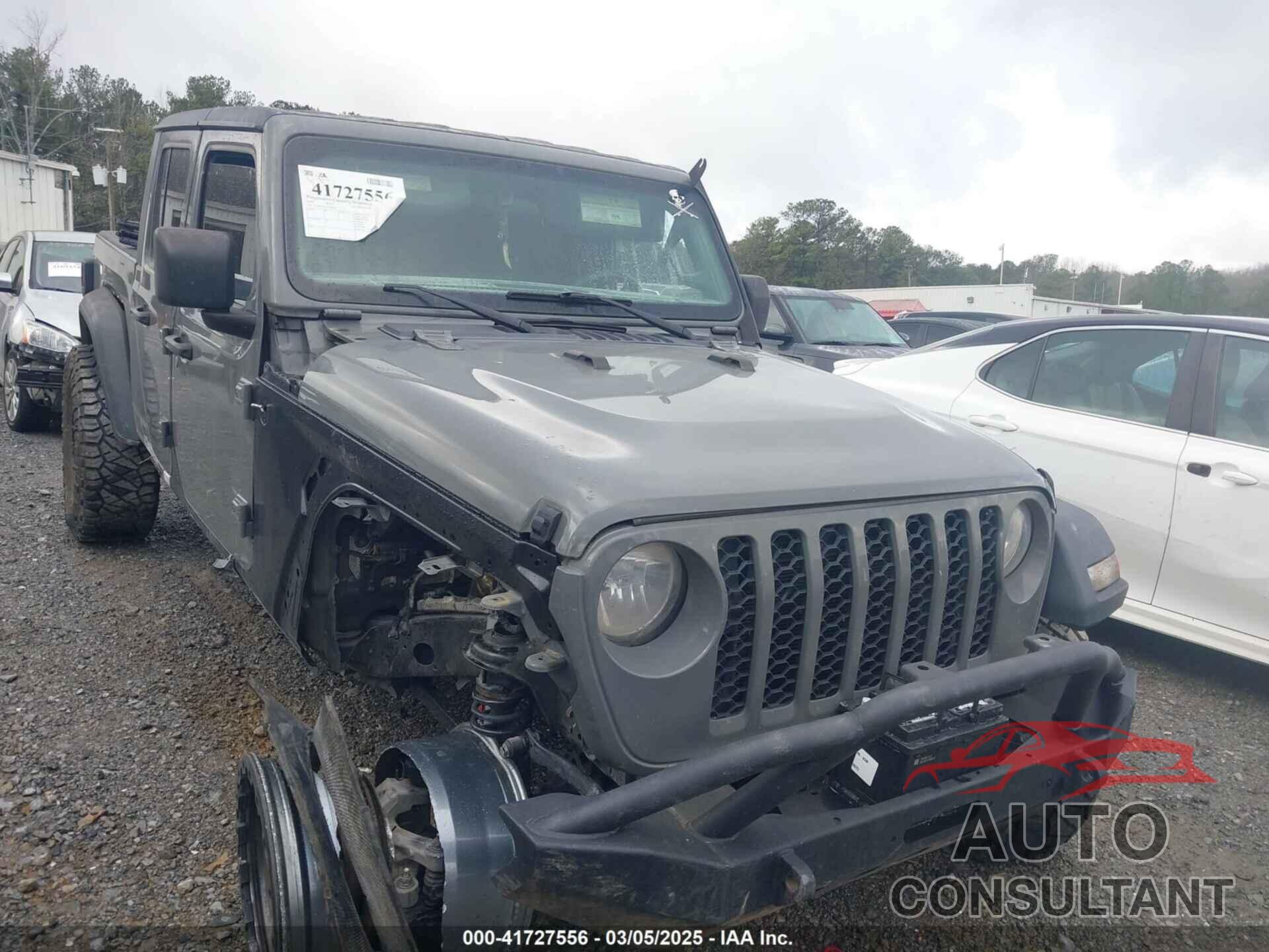 JEEP GLADIATOR 2020 - 1C6HJTAG6LL198543