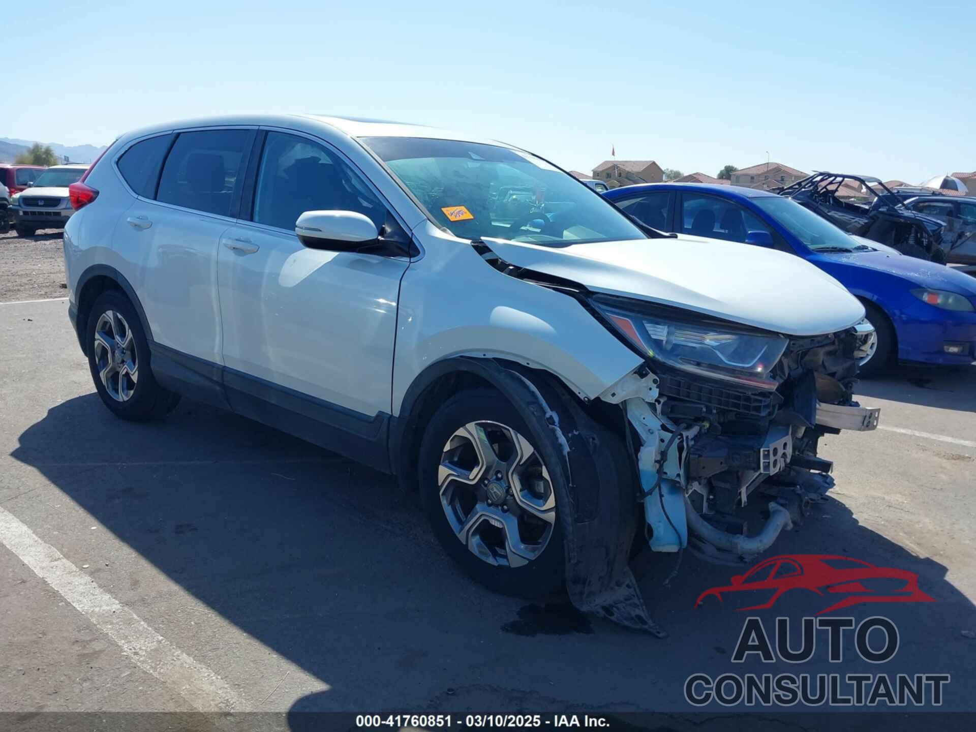 HONDA CR-V 2018 - 2HKRW1H56JH511969