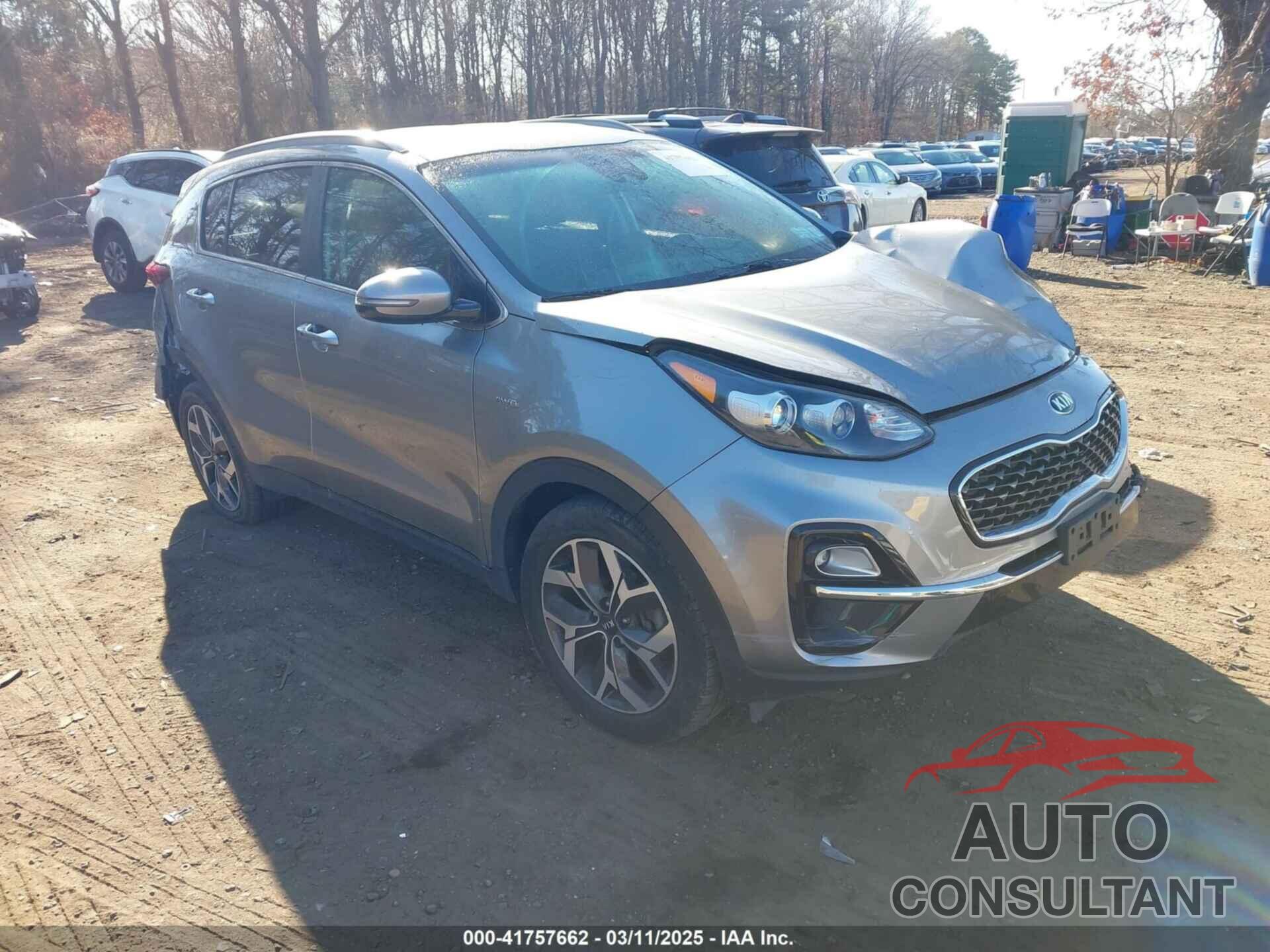 KIA SPORTAGE 2021 - KNDPNCAC8M7854533