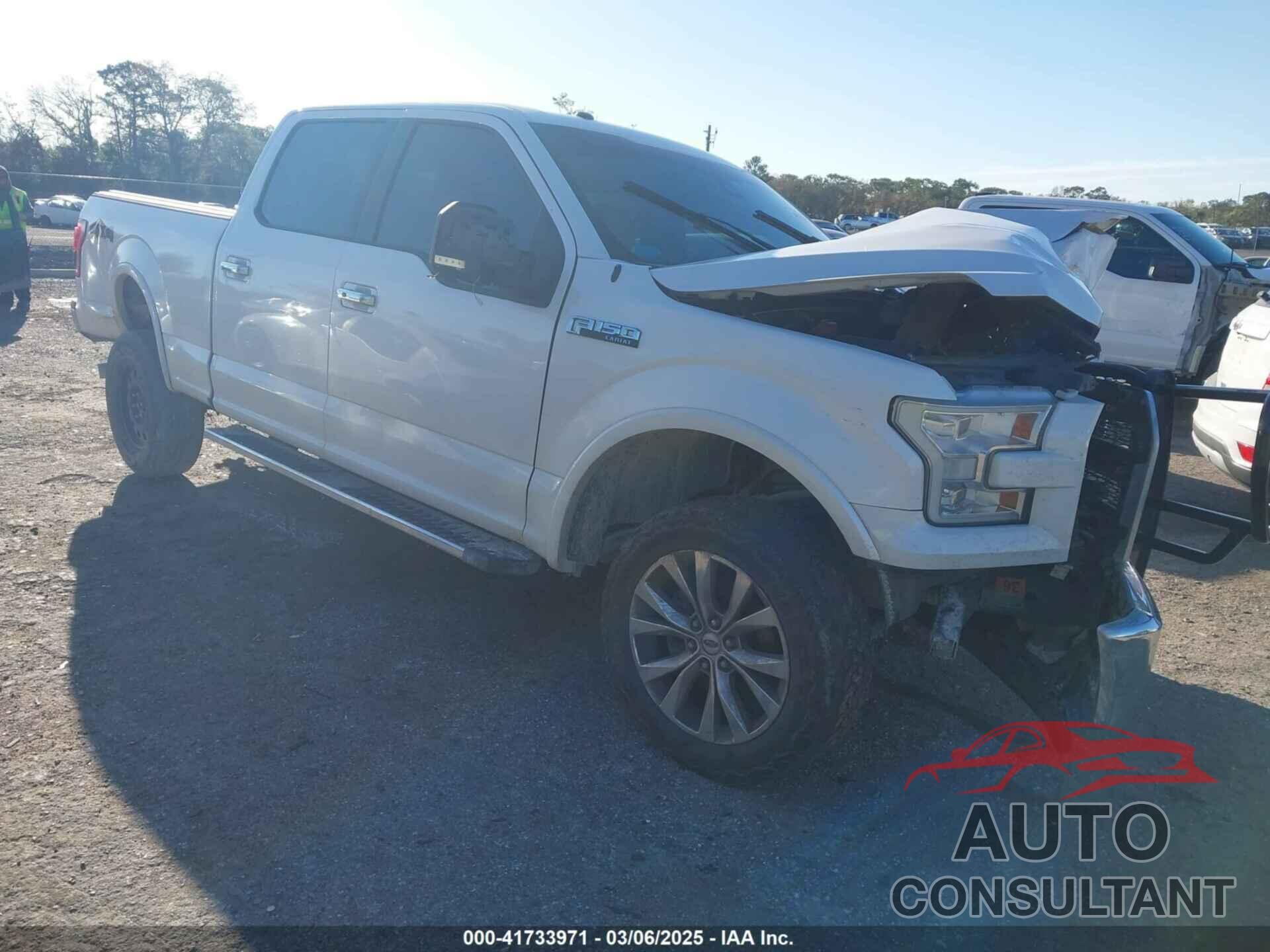 FORD F-150 2016 - 1FTFW1EF4GFA70555