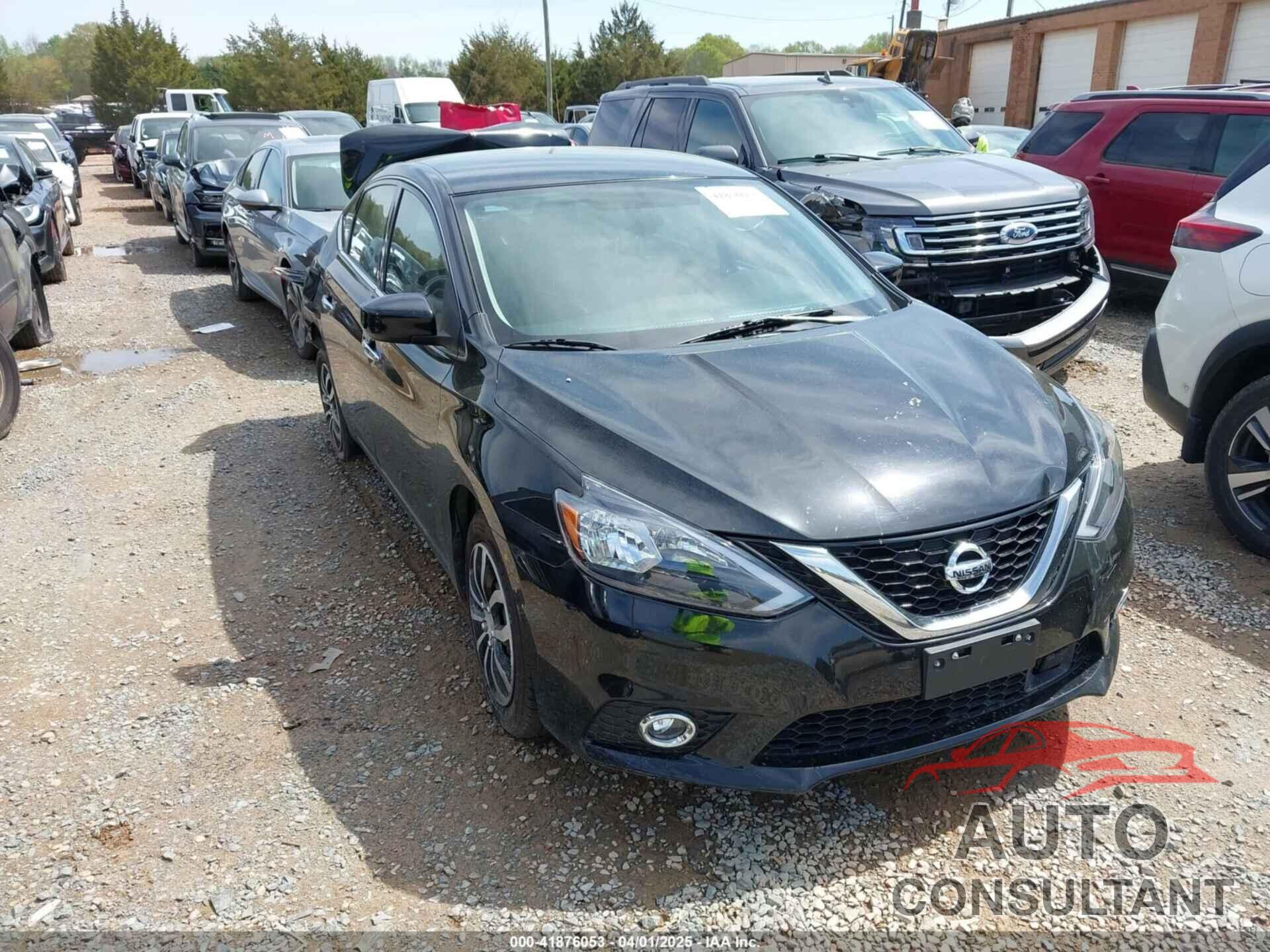 NISSAN SENTRA 2019 - 3N1AB7AP1KY360683