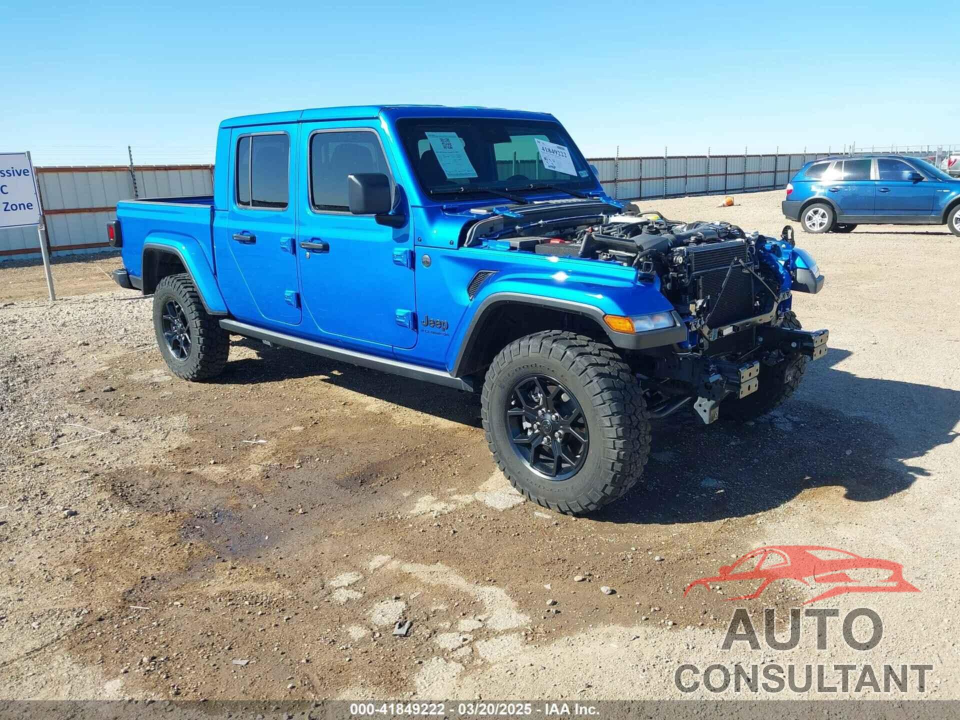 JEEP GLADIATOR 2024 - 1C6HJTAG0RL123040