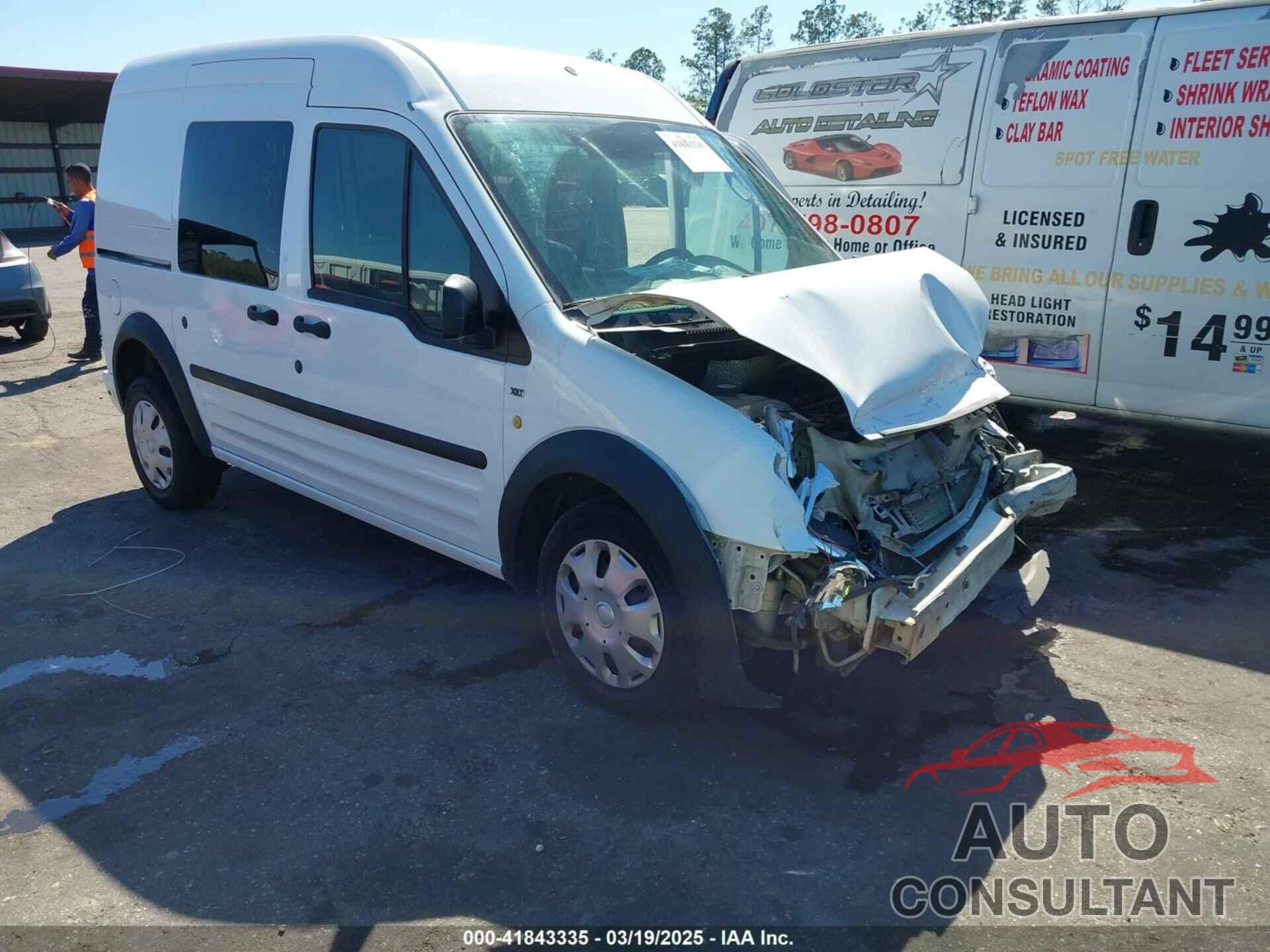 FORD TRANSIT CONNECT 2010 - NM0LS6BNXAT018246