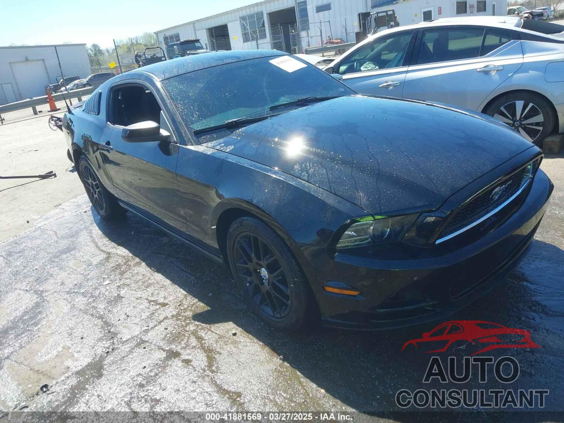 FORD MUSTANG 2014 - 1ZVBP8AM2E5244714