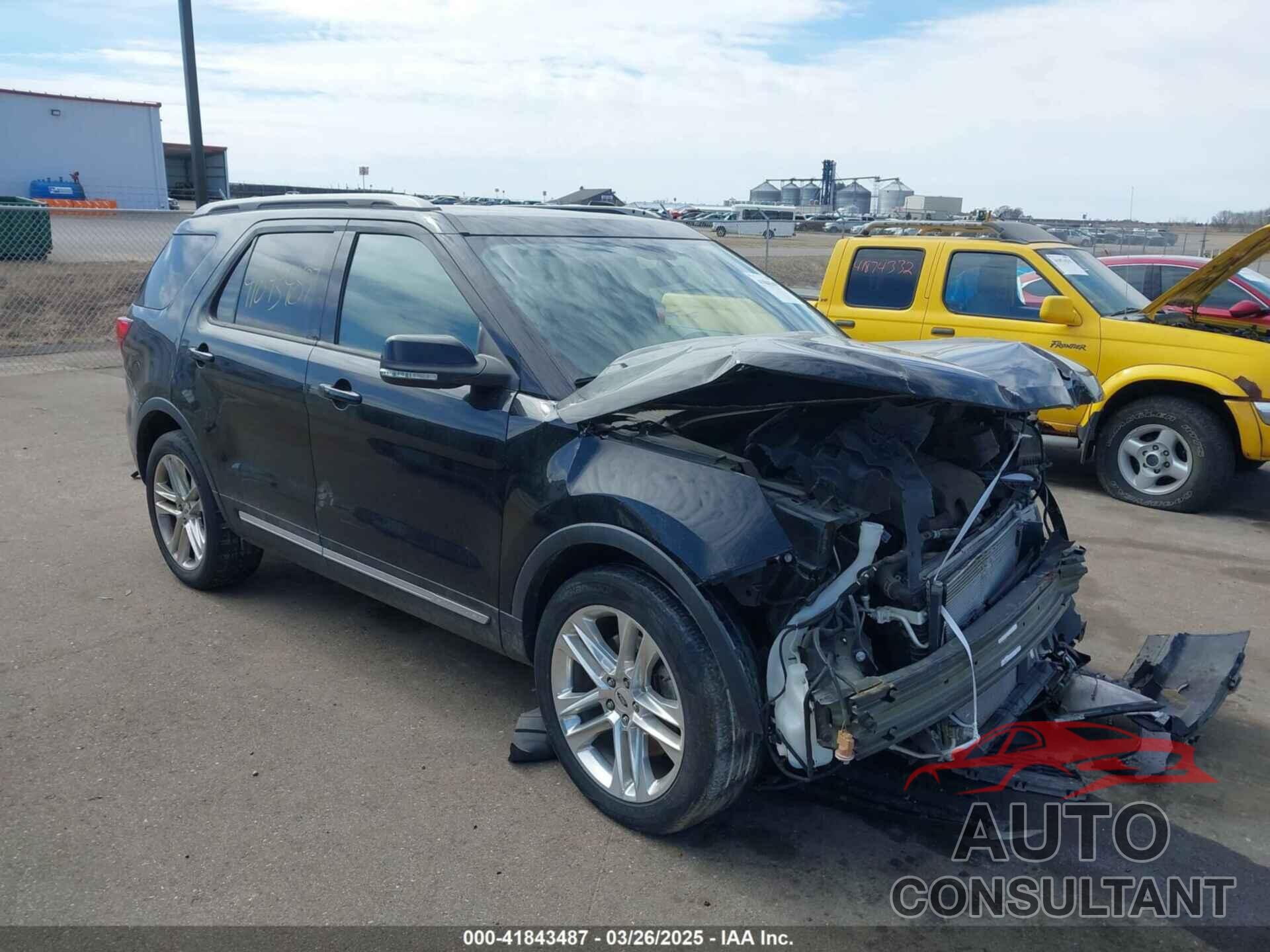 FORD EXPLORER 2017 - 1FM5K7D88HGD91079