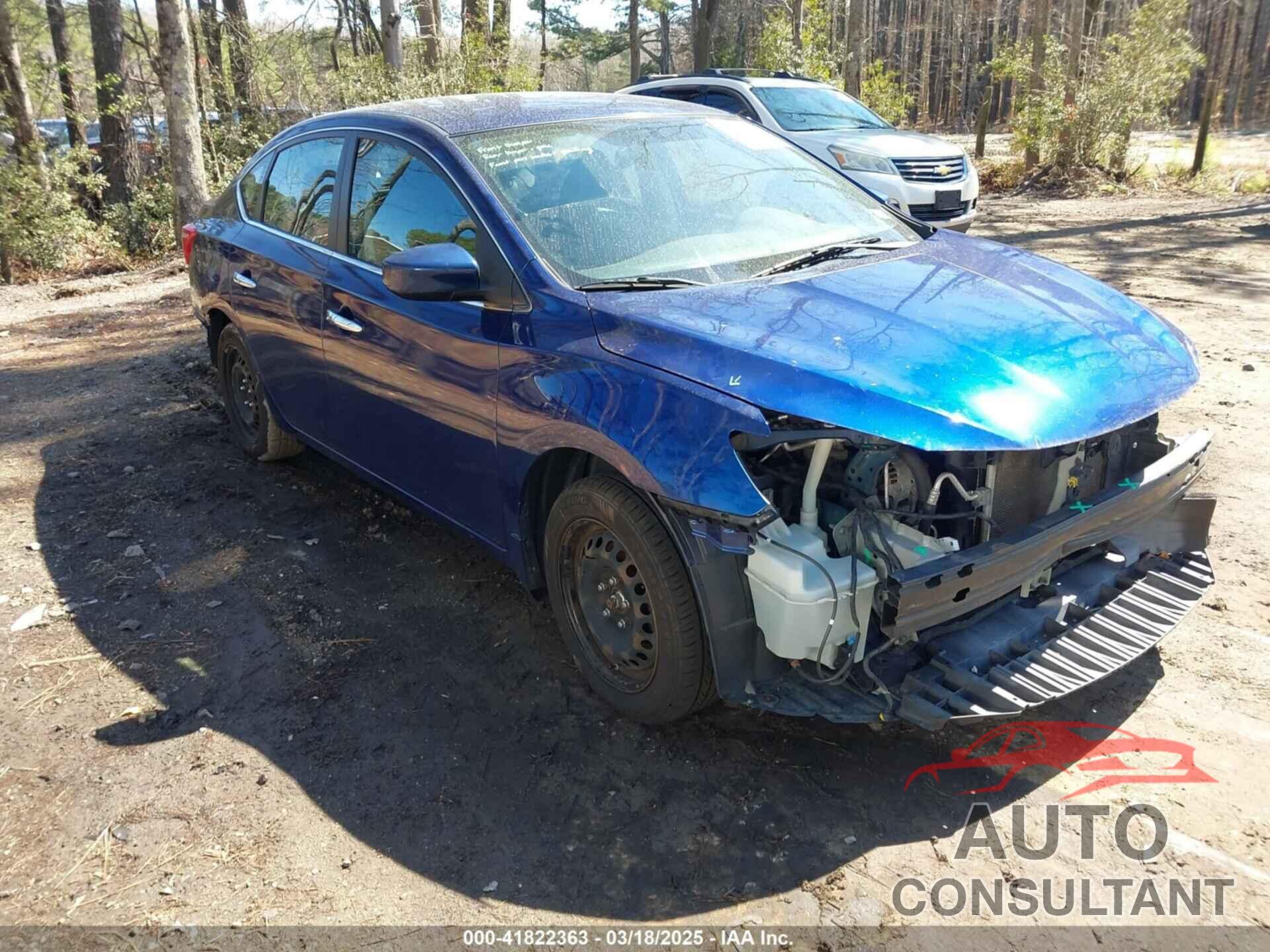 NISSAN SENTRA 2016 - 3N1AB7AP0GL652796