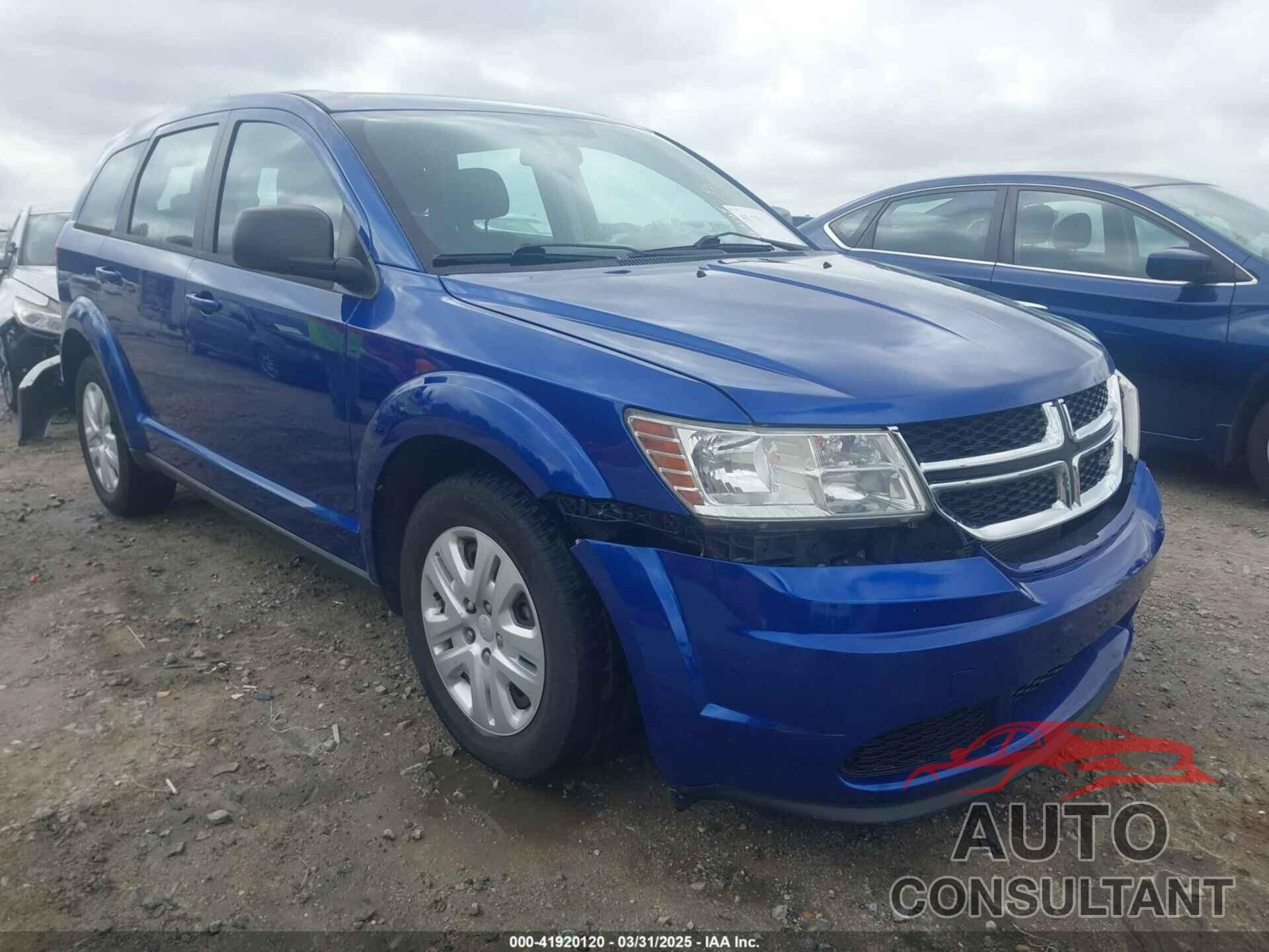 DODGE JOURNEY 2015 - 3C4PDCAB0FT529867