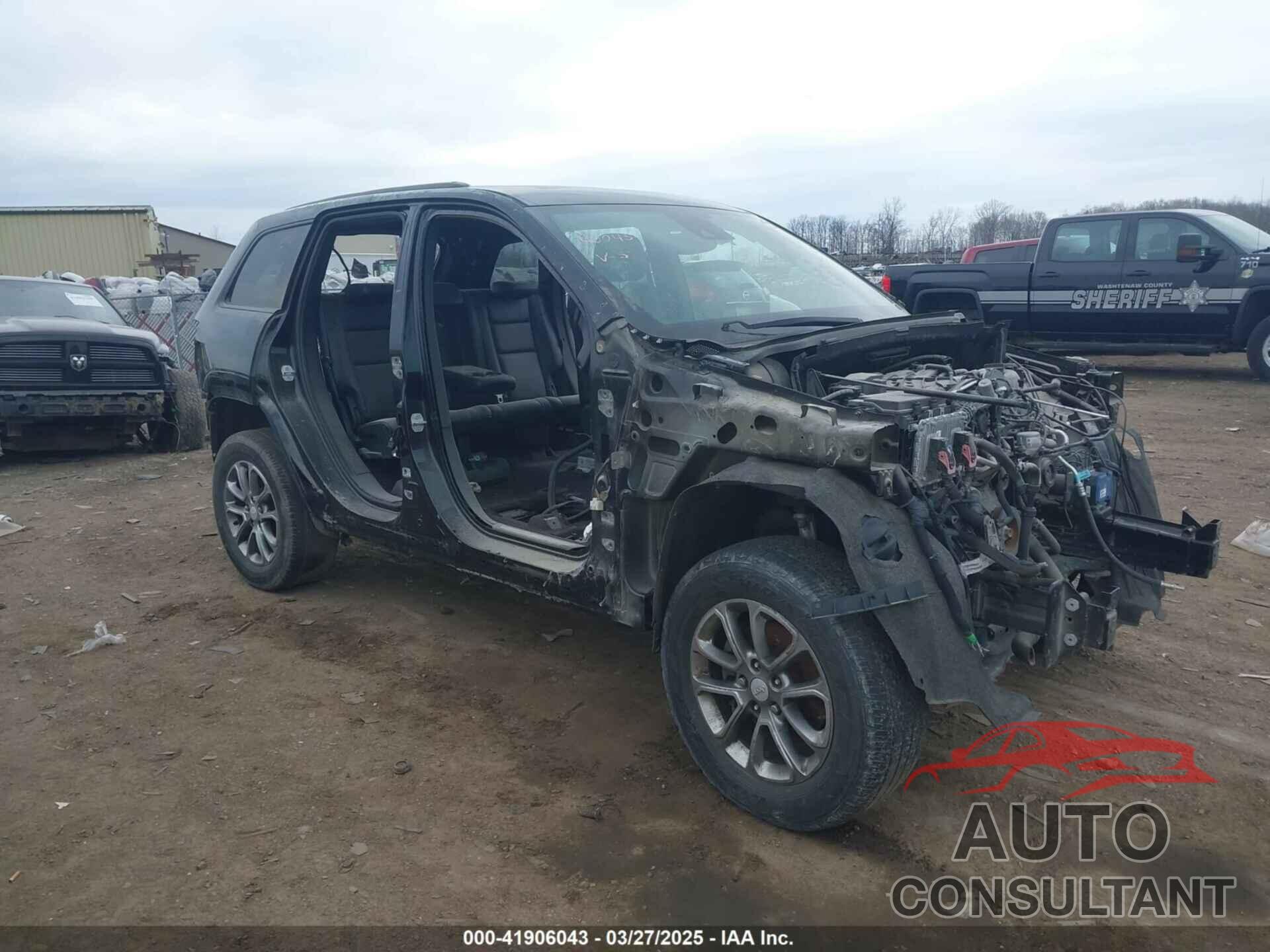 JEEP GRAND CHEROKEE 2018 - 1C4RJECG7JC275553