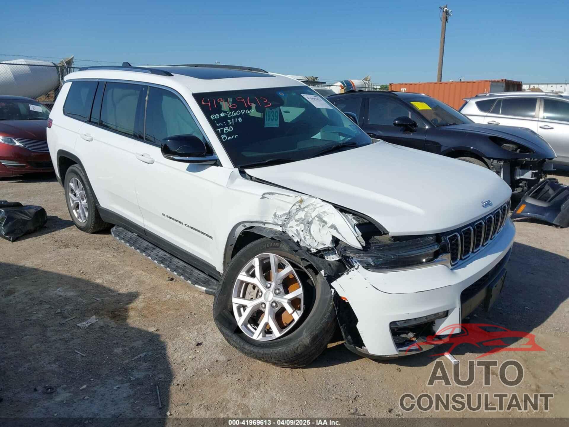 JEEP GRAND CHEROKEE L 2021 - 1C4RJKBG9M8106626