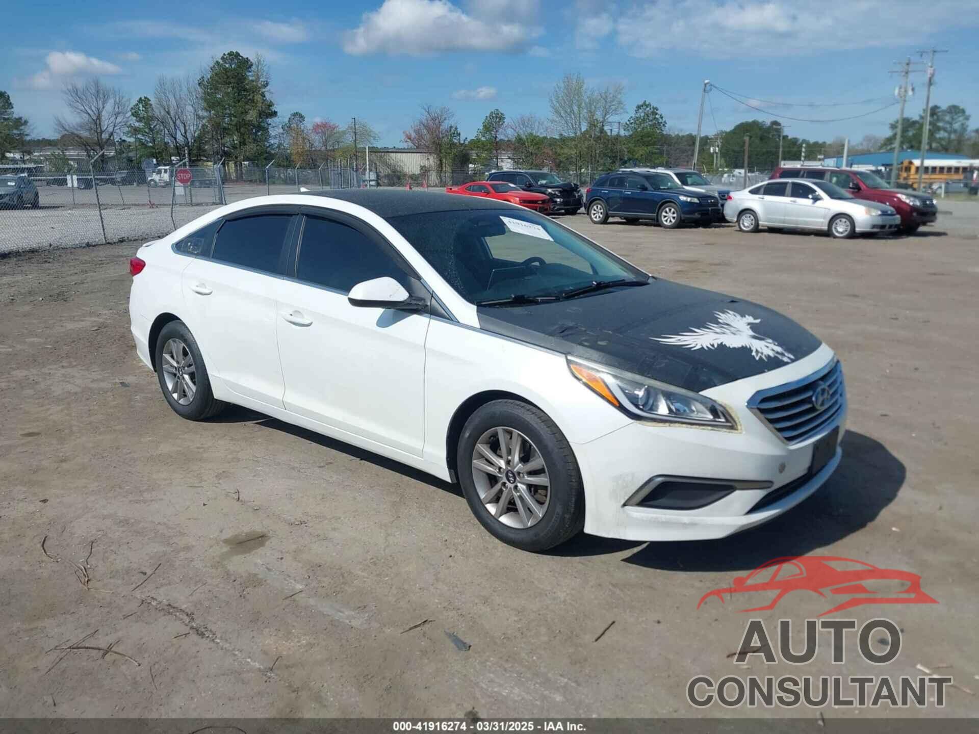 HYUNDAI SONATA 2016 - 5NPE24AF3GH395282