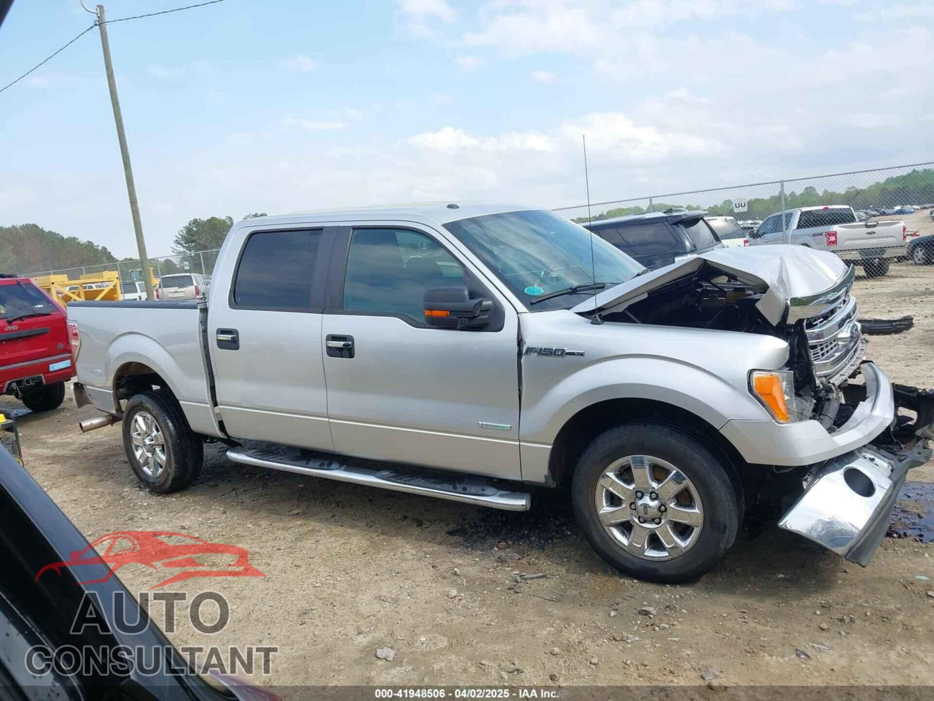 FORD F-150 2013 - 1FTFW1CT3DFD91054