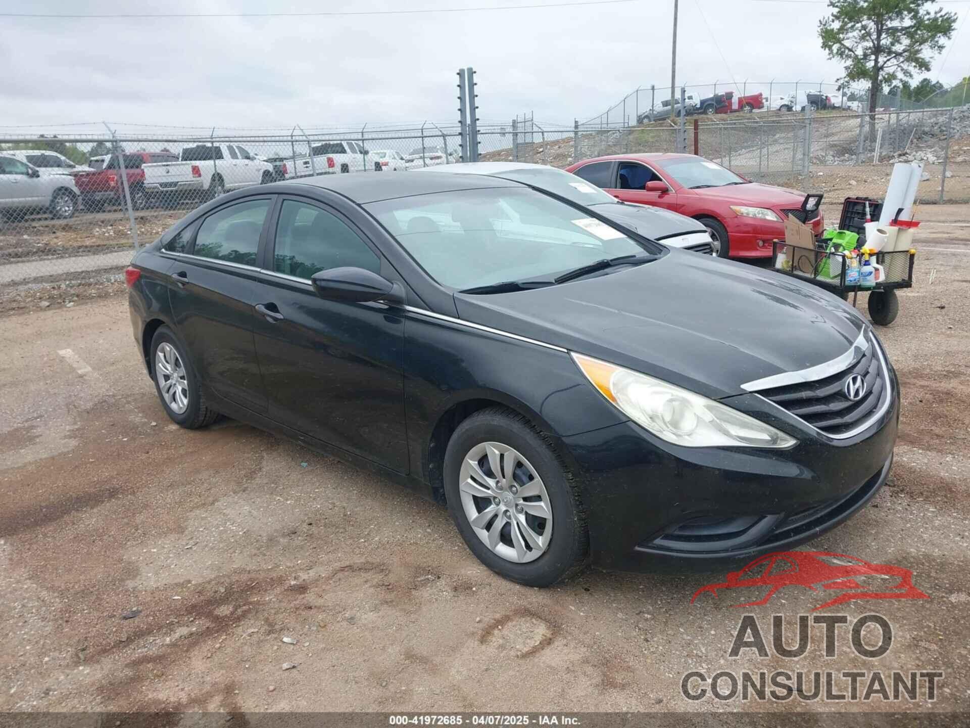 HYUNDAI SONATA 2013 - 5NPEB4AC8DH561250