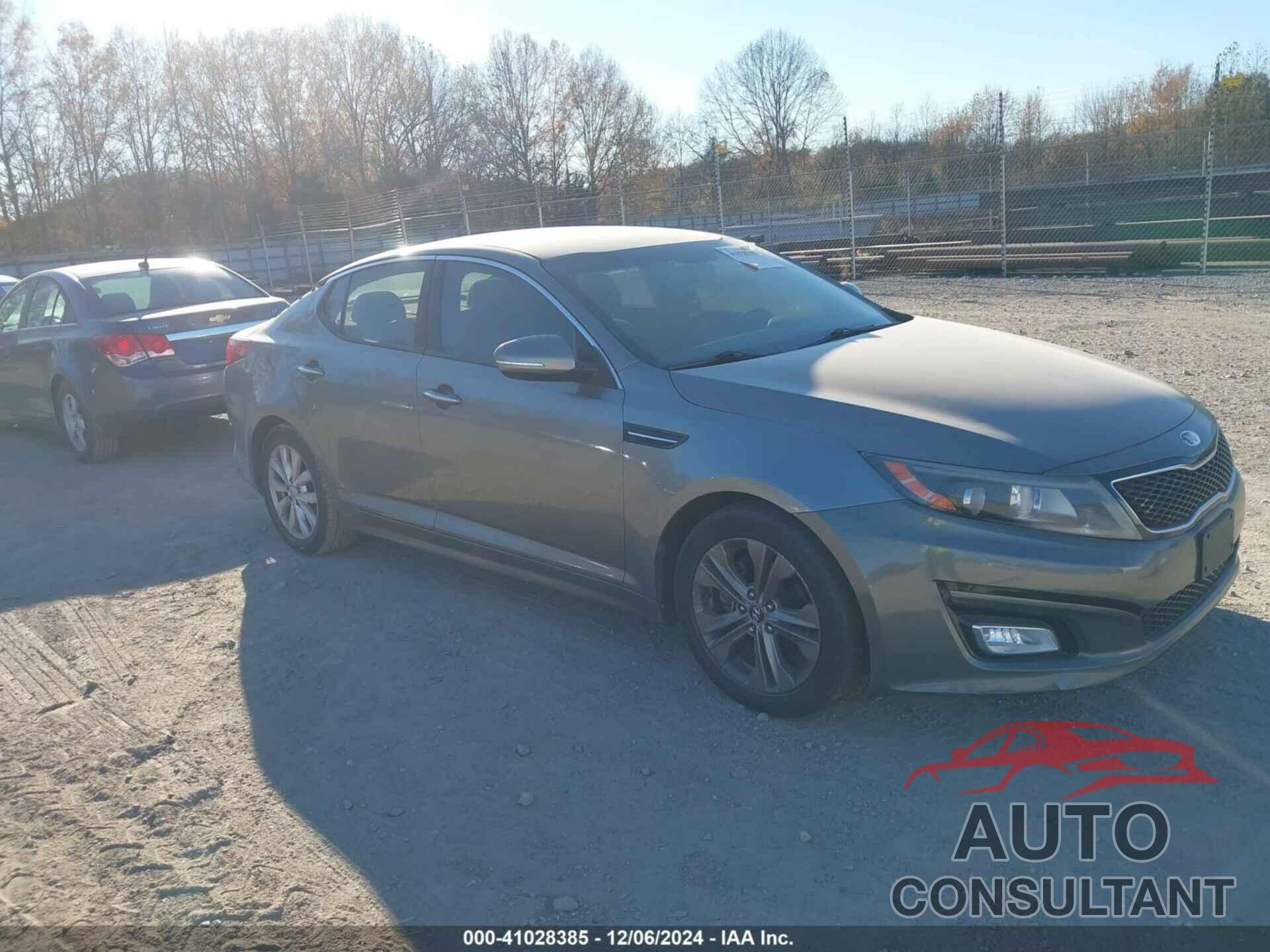 KIA OPTIMA 2014 - 5XXGM4A78EG307587