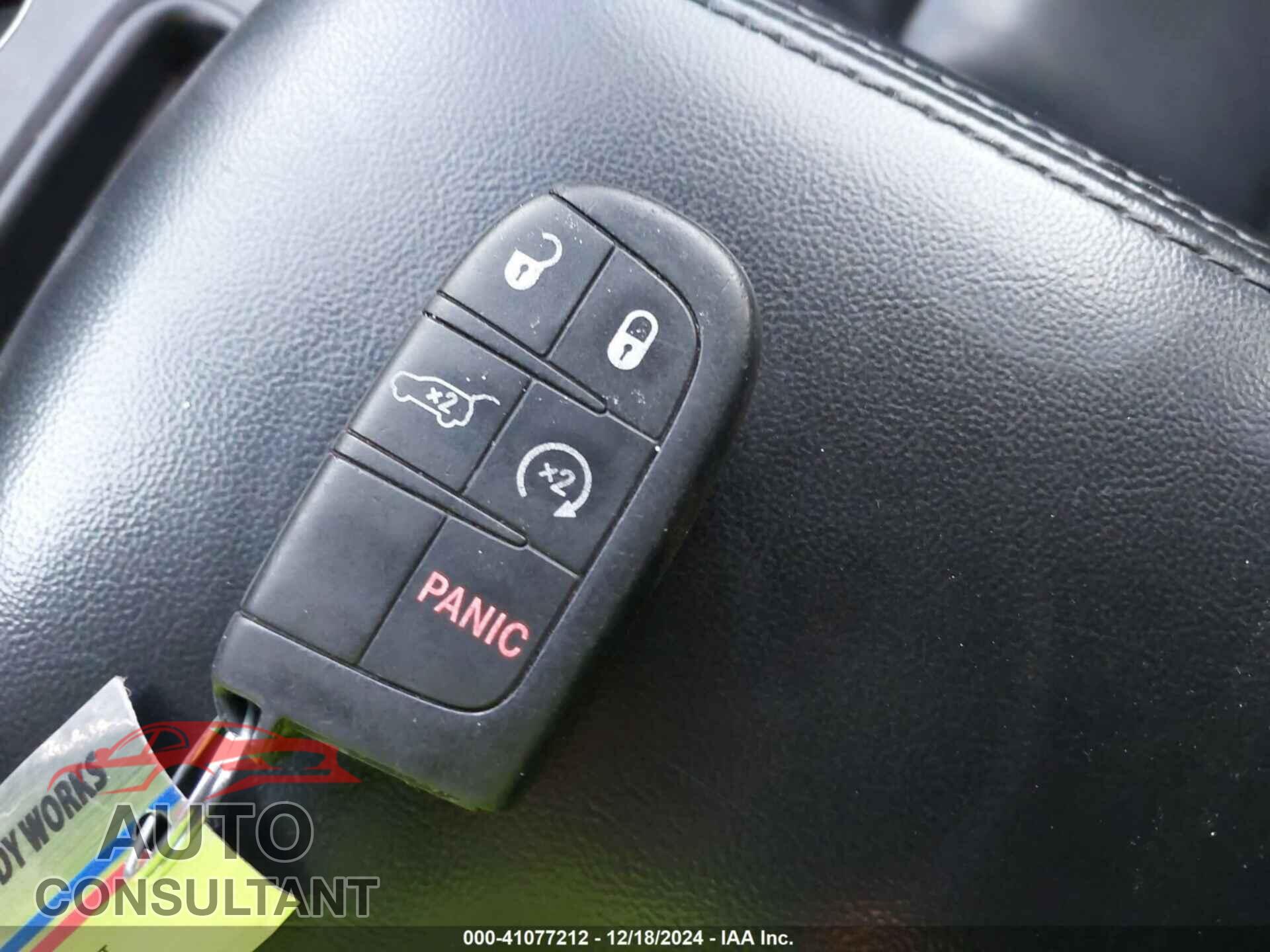 DODGE DURANGO 2015 - 1C4RDJDG3FC851094