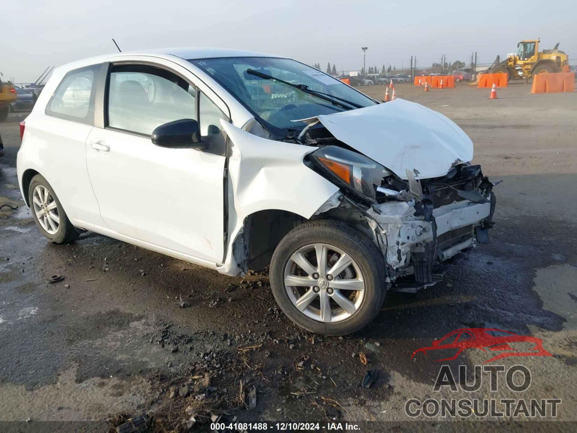 TOYOTA YARIS 2015 - VNKJTUD38FA016156