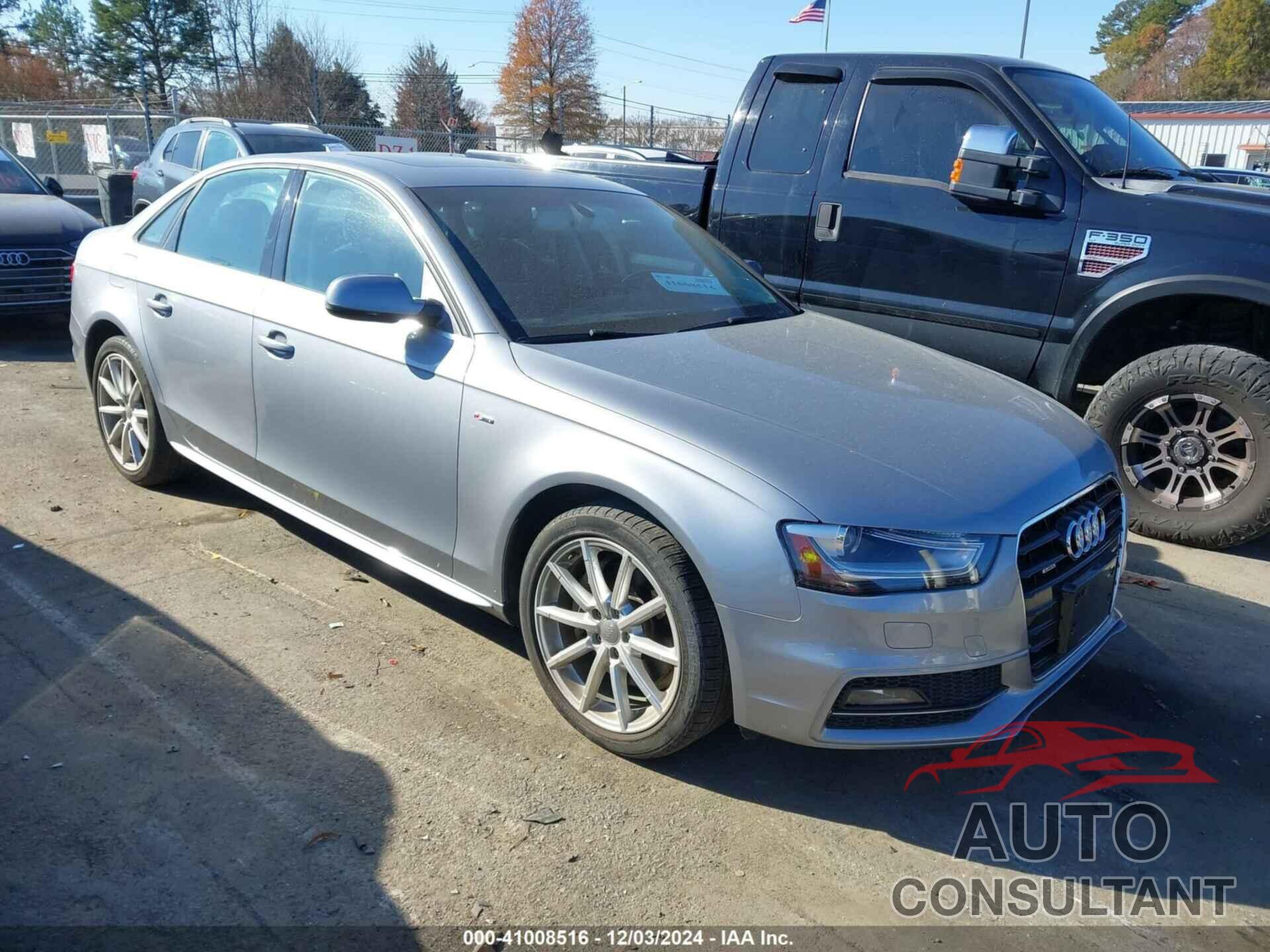 AUDI A4 2015 - WAUFFAFL3FN022289