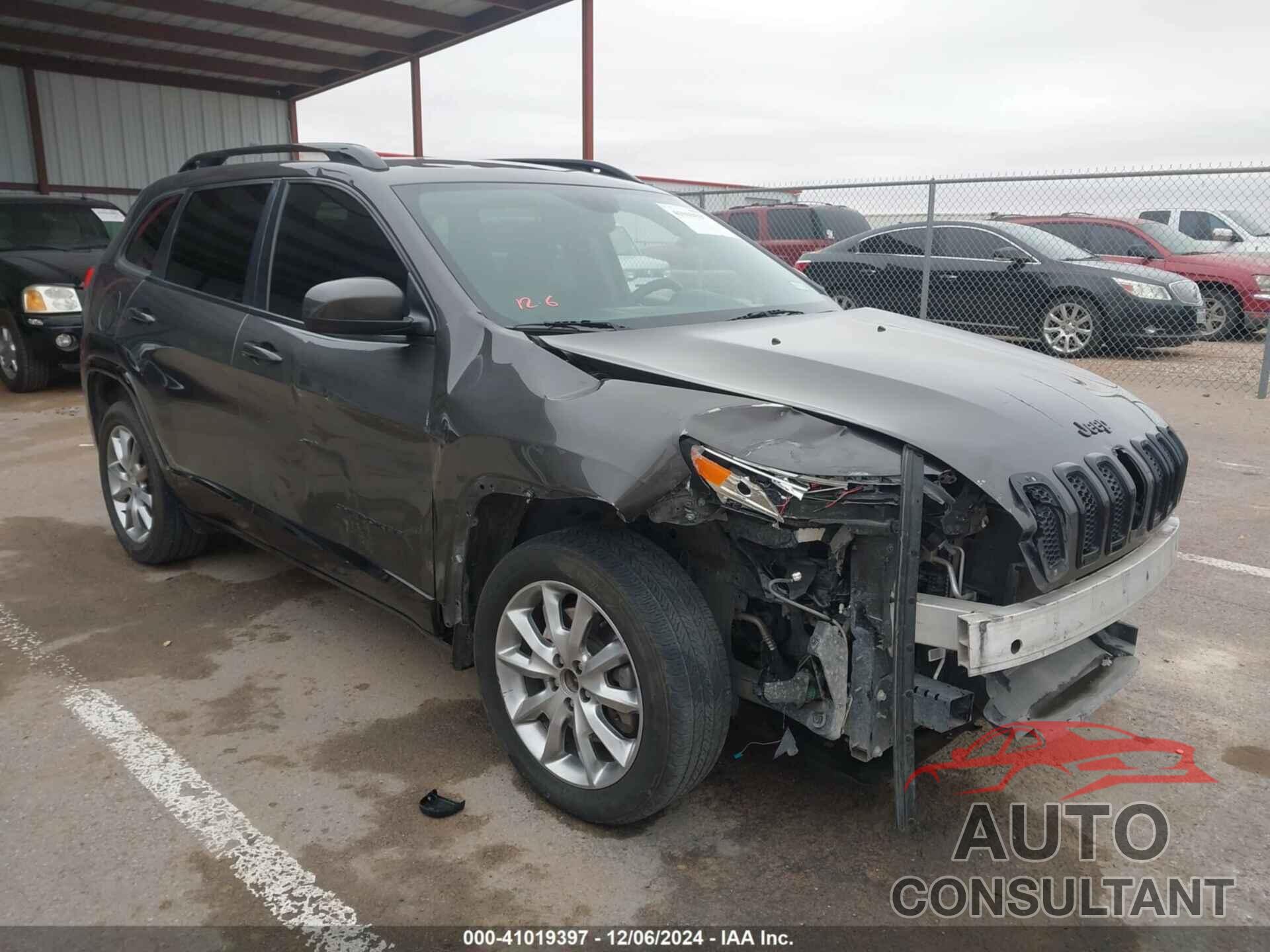 JEEP CHEROKEE 2018 - 1C4PJLCB1JD588916