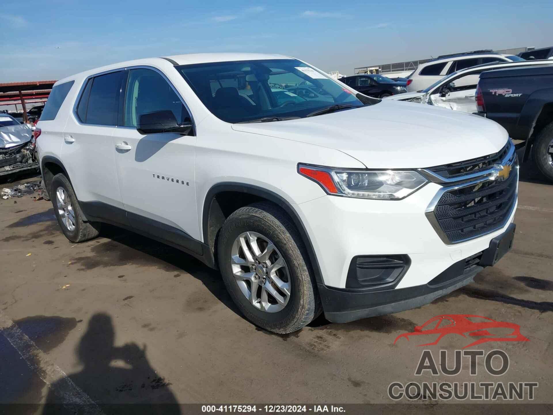 CHEVROLET TRAVERSE 2020 - 1GNERFKW7LJ115555