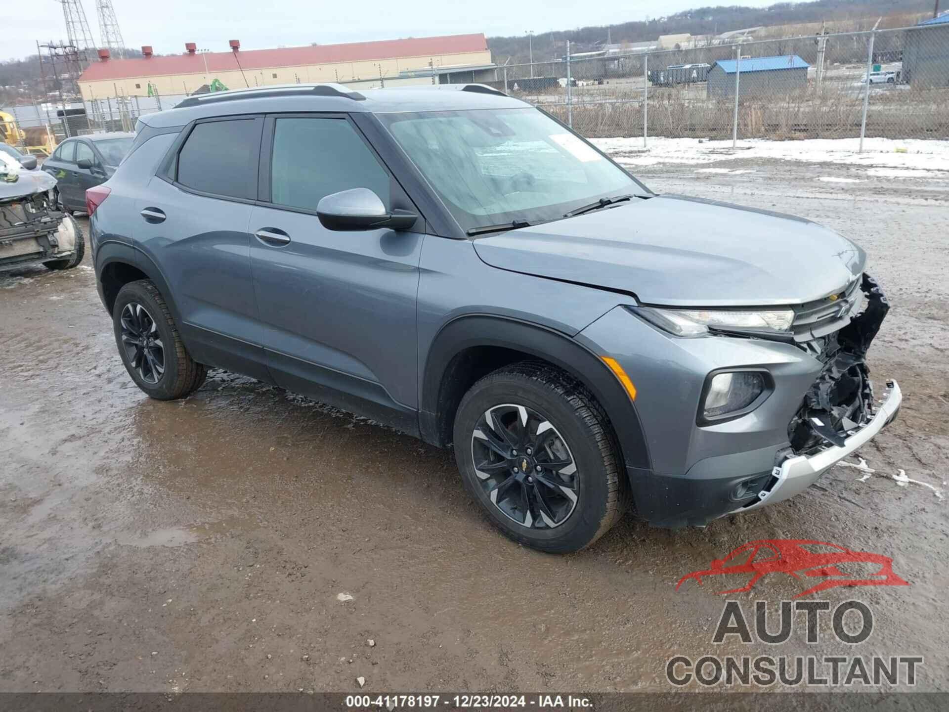 CHEVROLET TRAILBLAZER 2022 - KL79MRSL6NB081649
