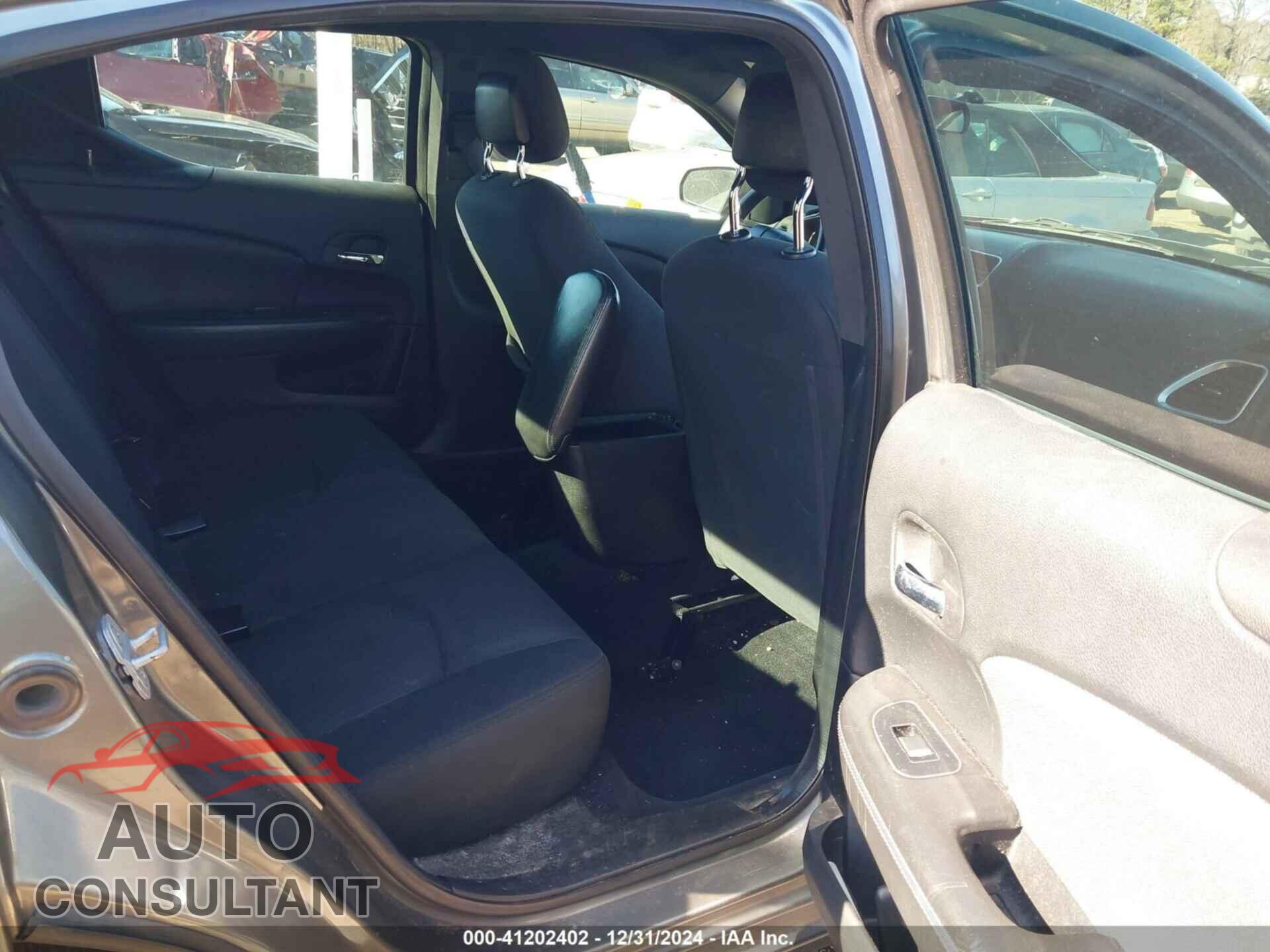 DODGE AVENGER 2013 - 1C3CDZAB8DN591519