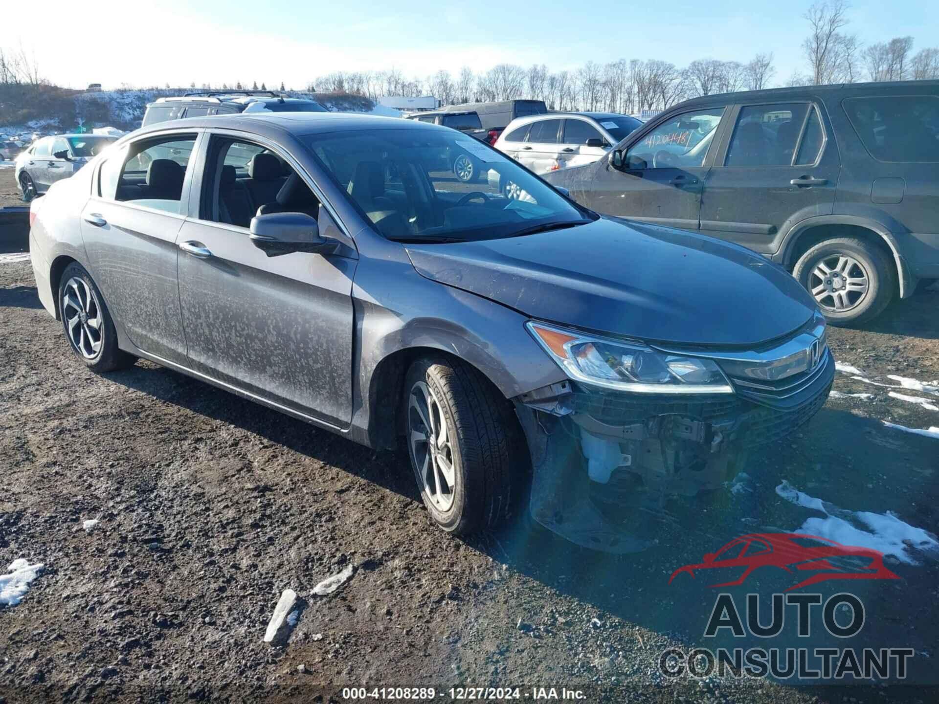 HONDA ACCORD 2016 - 1HGCR2F83GA009129