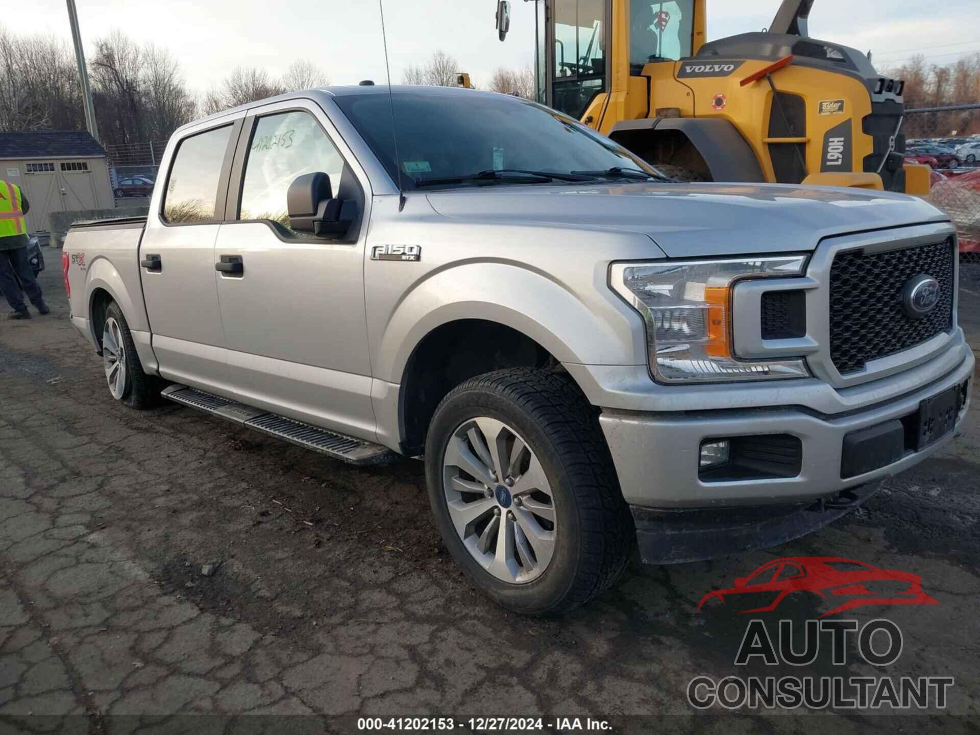 FORD F-150 2018 - 1FTEW1EP9JKF84582