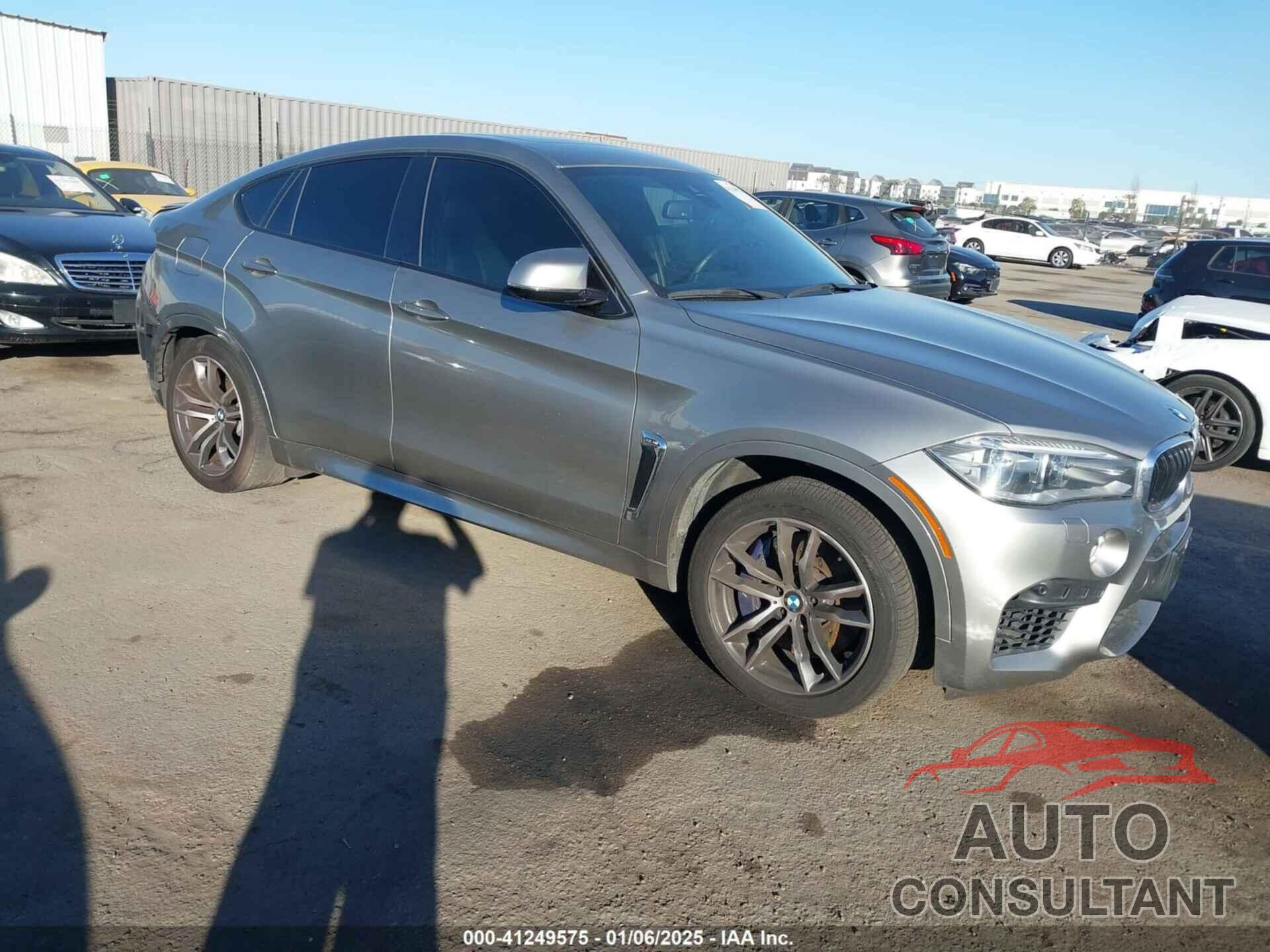 BMW X6 M 2015 - 5YMKW8C5XF0R42859