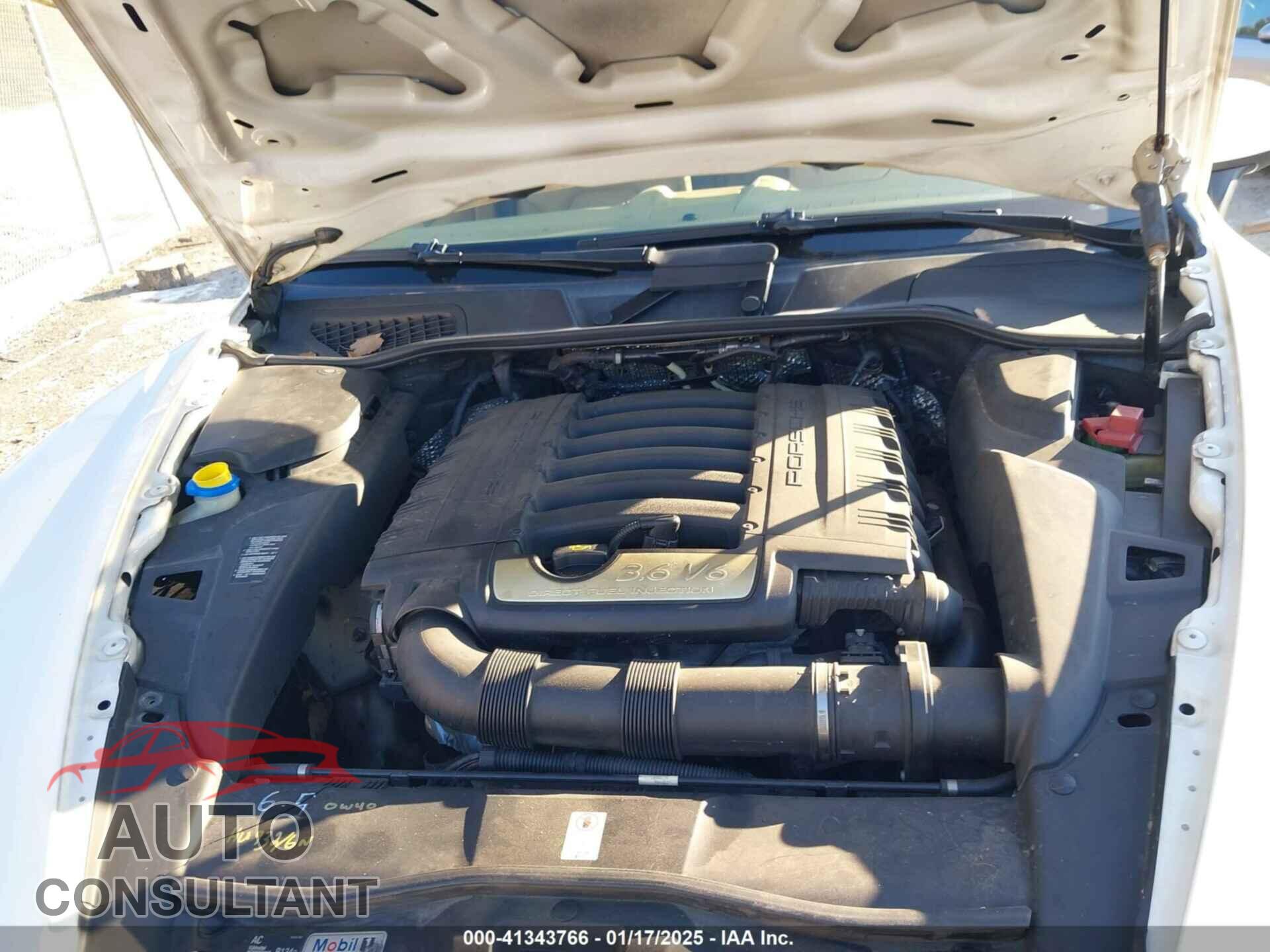 PORSCHE CAYENNE 2011 - WP1AA2A25BLA05921