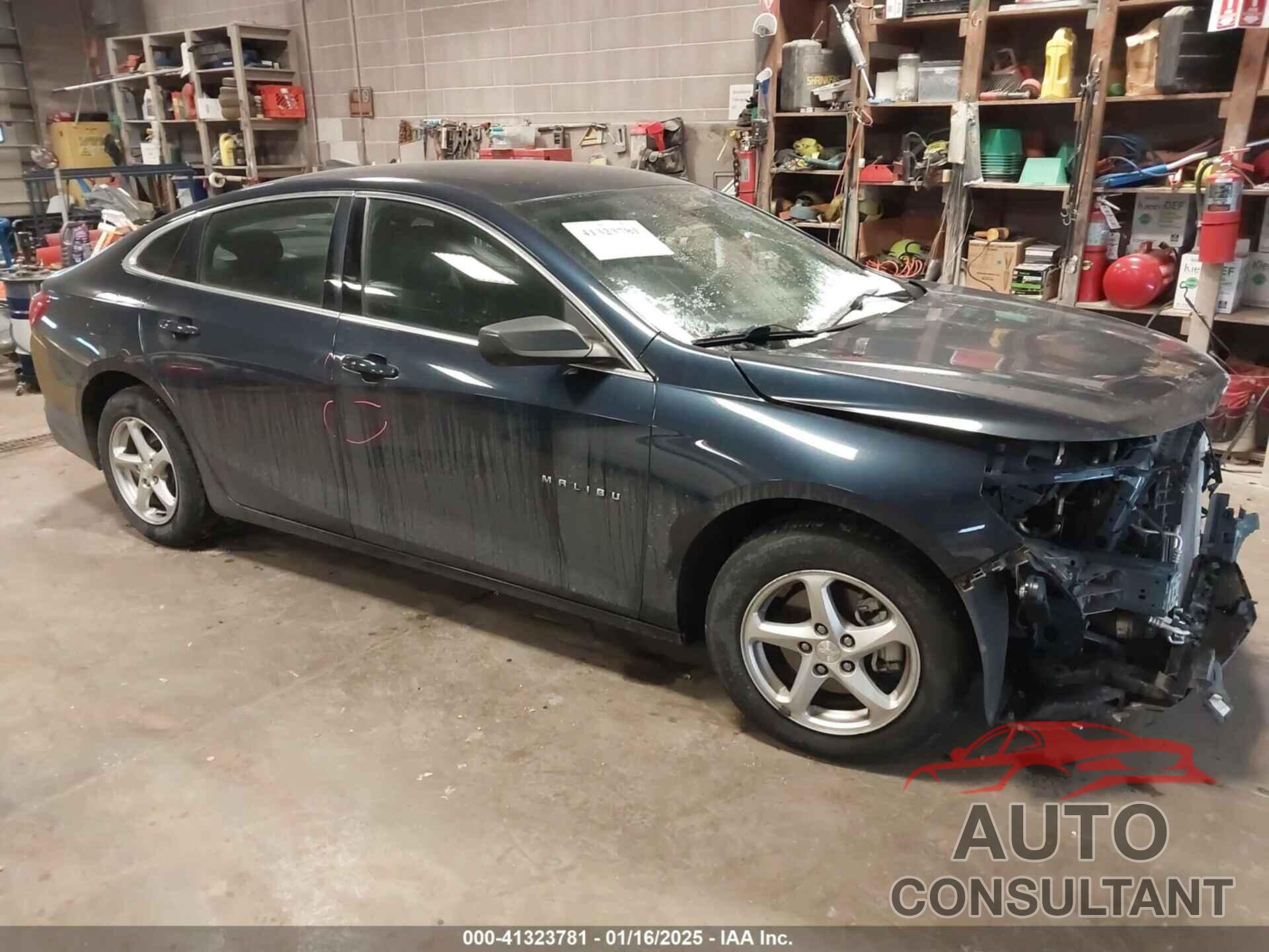 CHEVROLET MALIBU 2017 - 1G1ZB5ST5HF169504