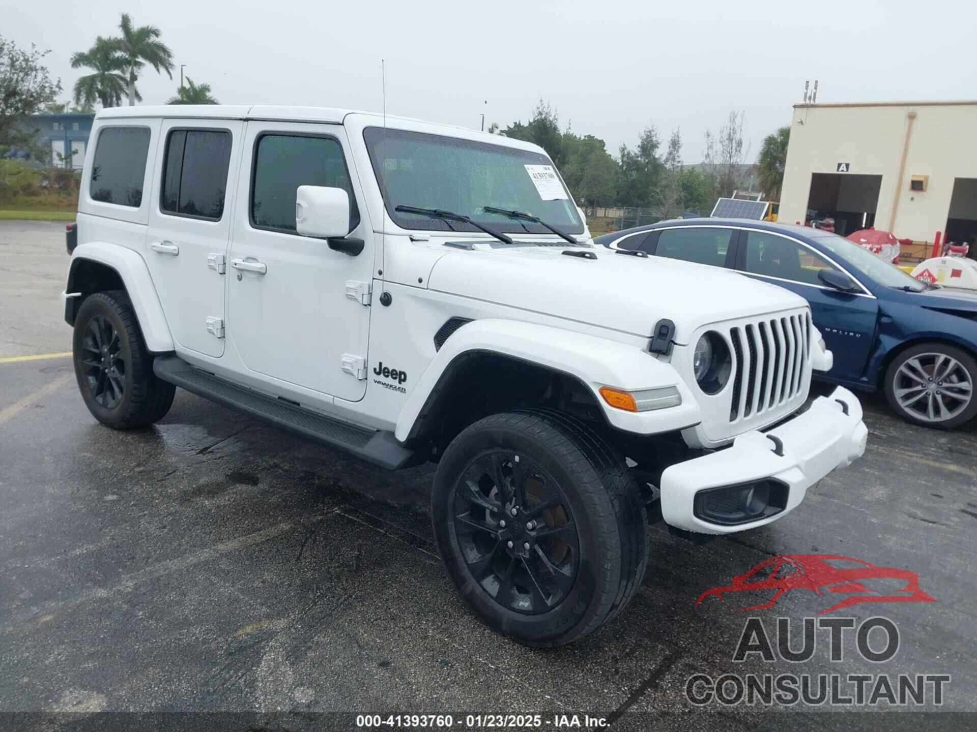 JEEP WRANGLER UNLIMITED 2022 - 1C4HJXENXNW139005