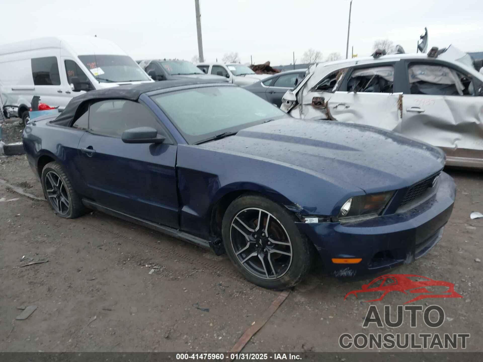 FORD MUSTANG 2010 - 1ZVBP8EN1A5174314