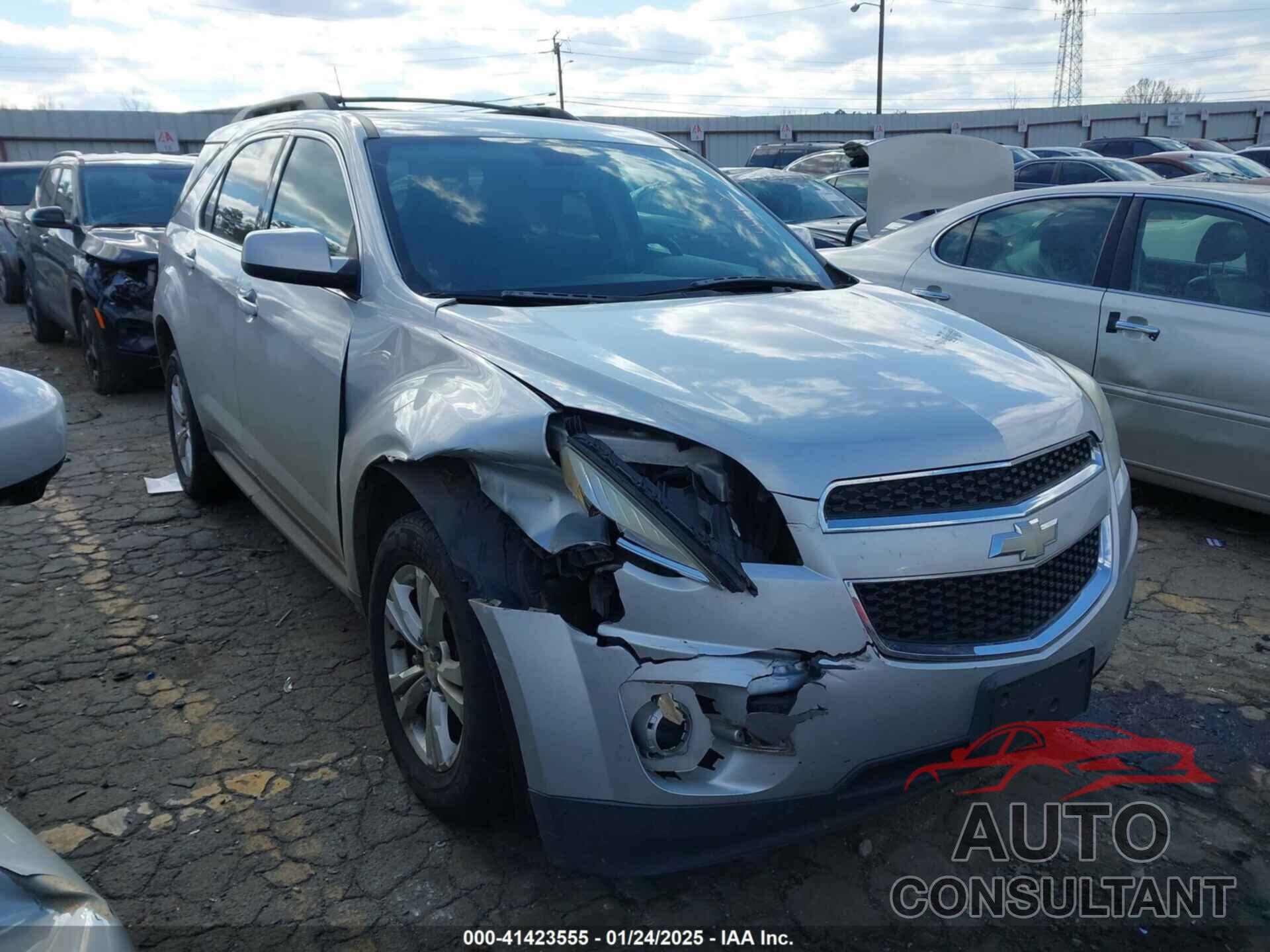 CHEVROLET EQUINOX 2010 - 2CNALDEW5A6280440