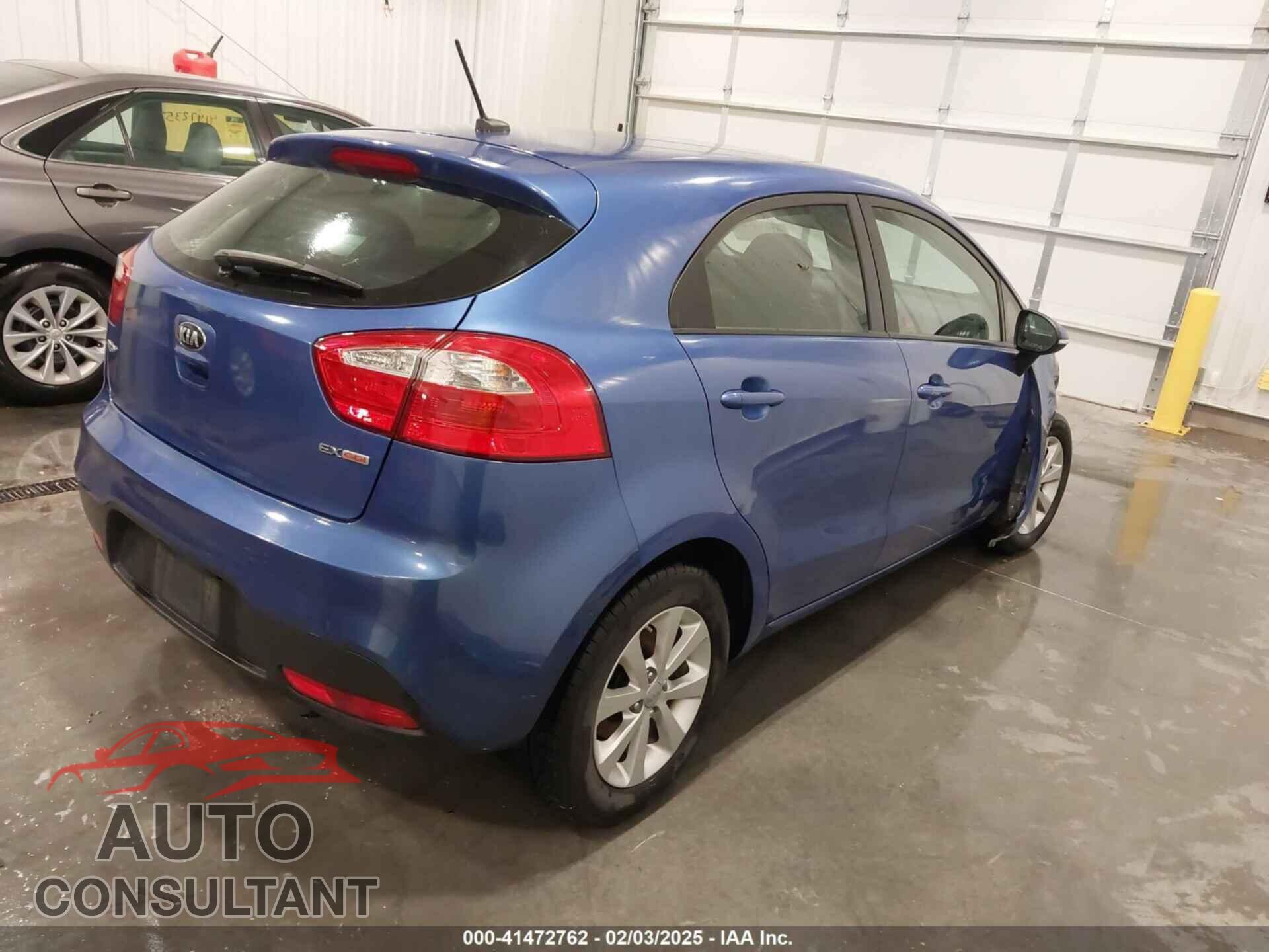 KIA RIO 2015 - KNADN5A38F6435487