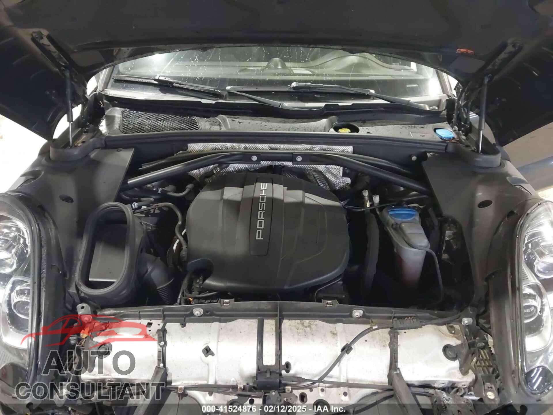 PORSCHE MACAN 2017 - WP1AA2A56HLB02290