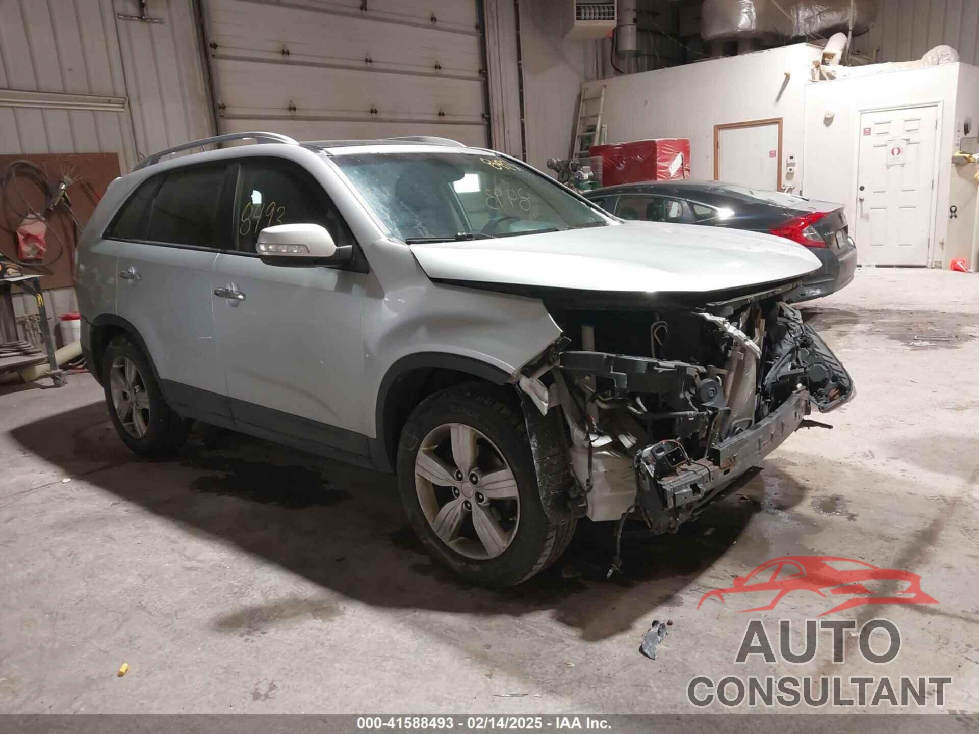 KIA SORENTO 2012 - 5XYKU4A29CG285803