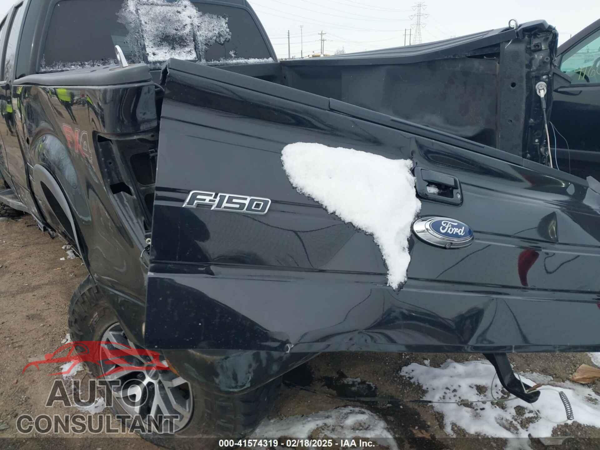 FORD F-150 2012 - 1FTFX1ET9CFD01043