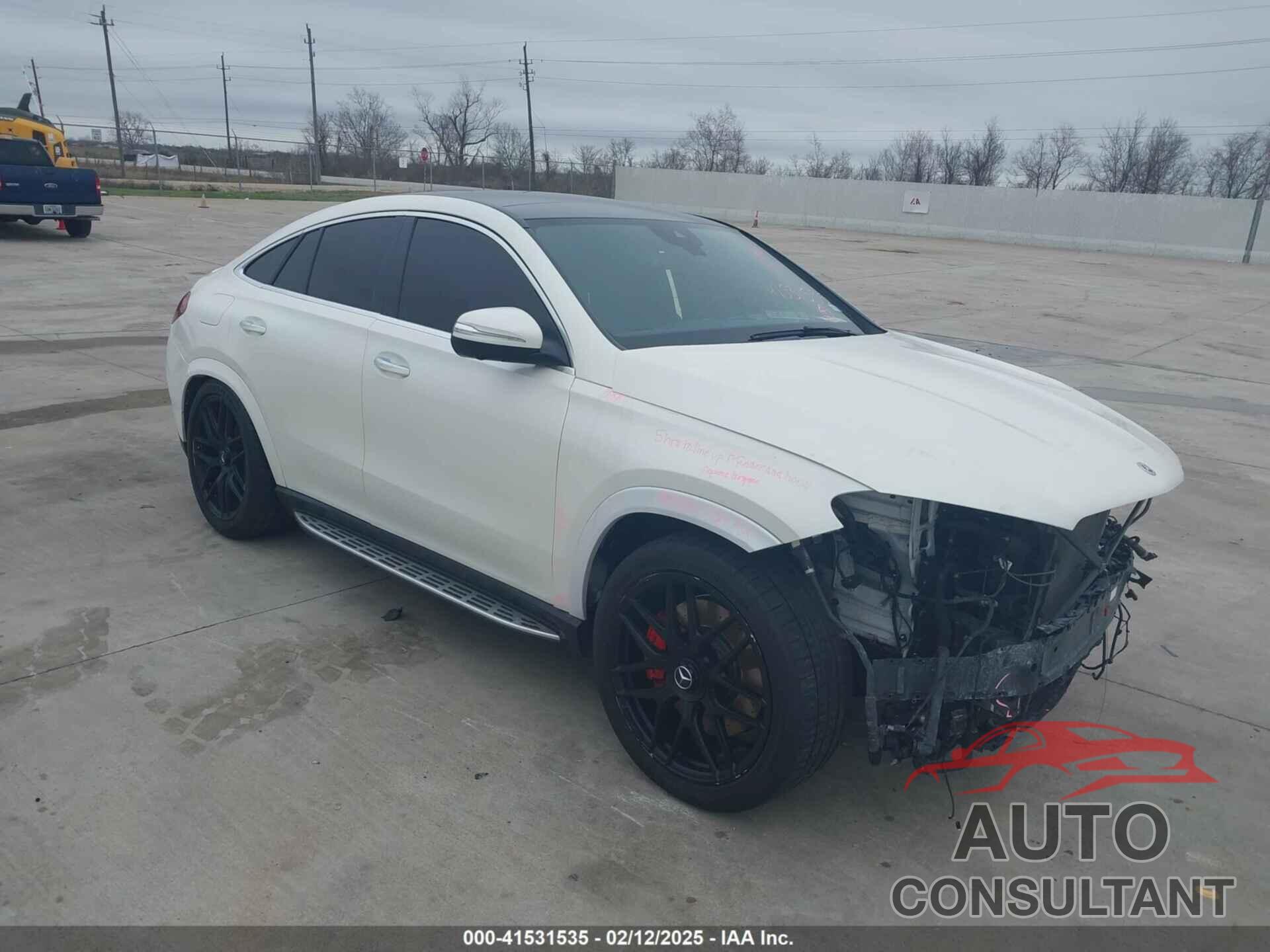 MERCEDES-BENZ AMG GLE 53 COUPE 2023 - 4JGFD6BB9PA882074