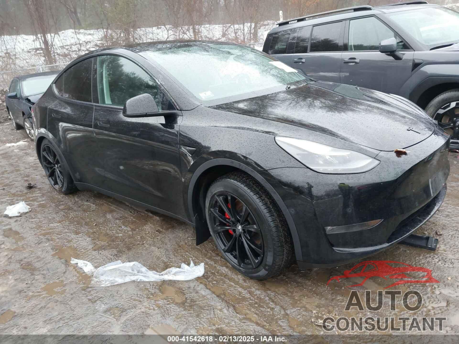 TESLA MODEL Y 2022 - 7SAYGDEF7NF466135