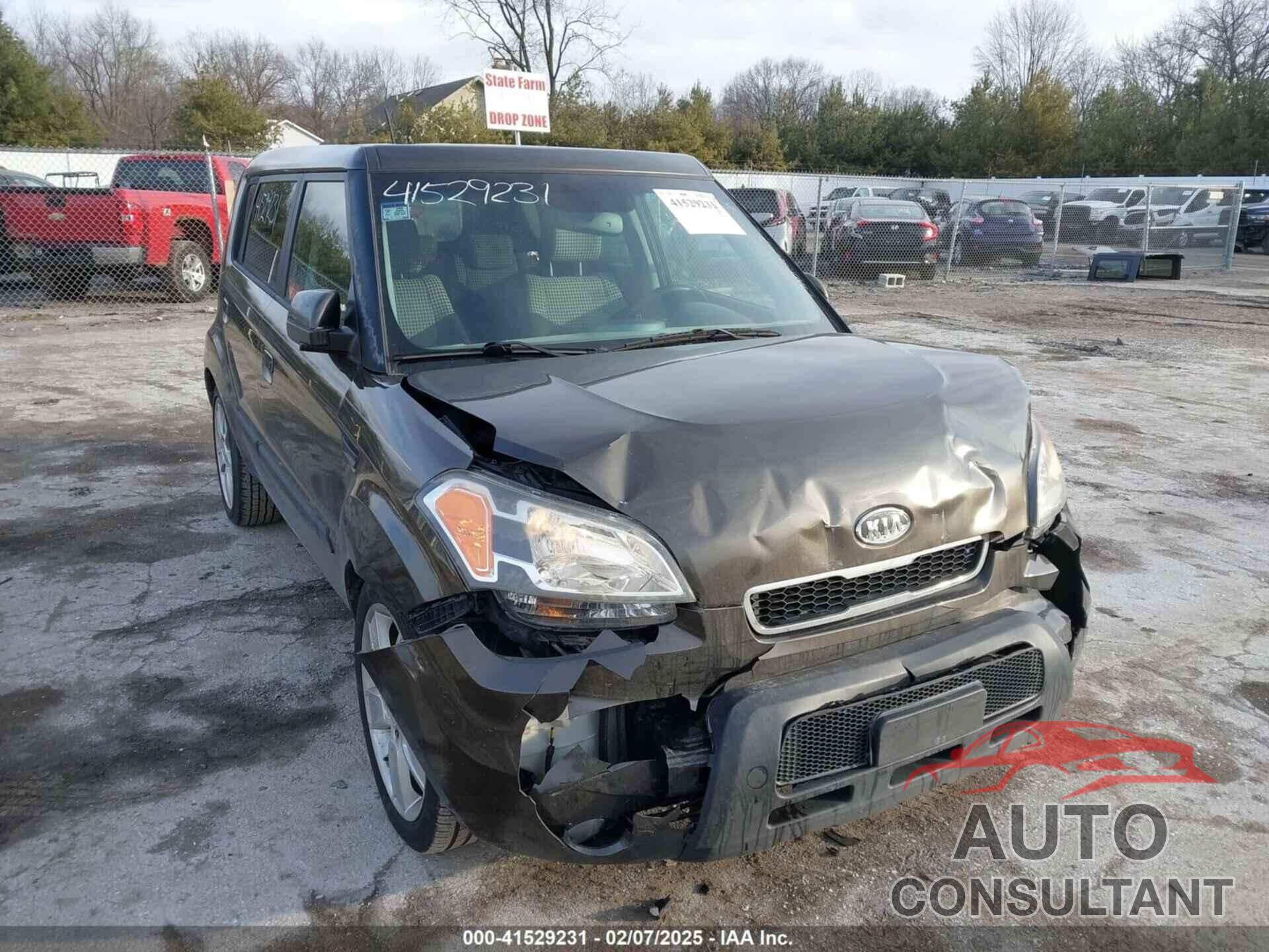 KIA SOUL 2010 - KNDJT2A24A7095257