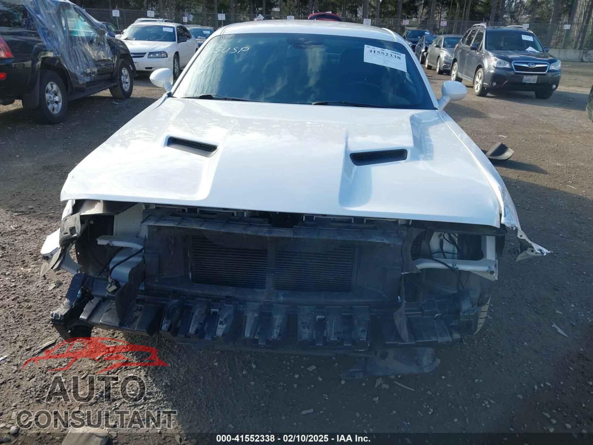 DODGE CHALLENGER 2017 - 2C3CDZFJ6HH597723