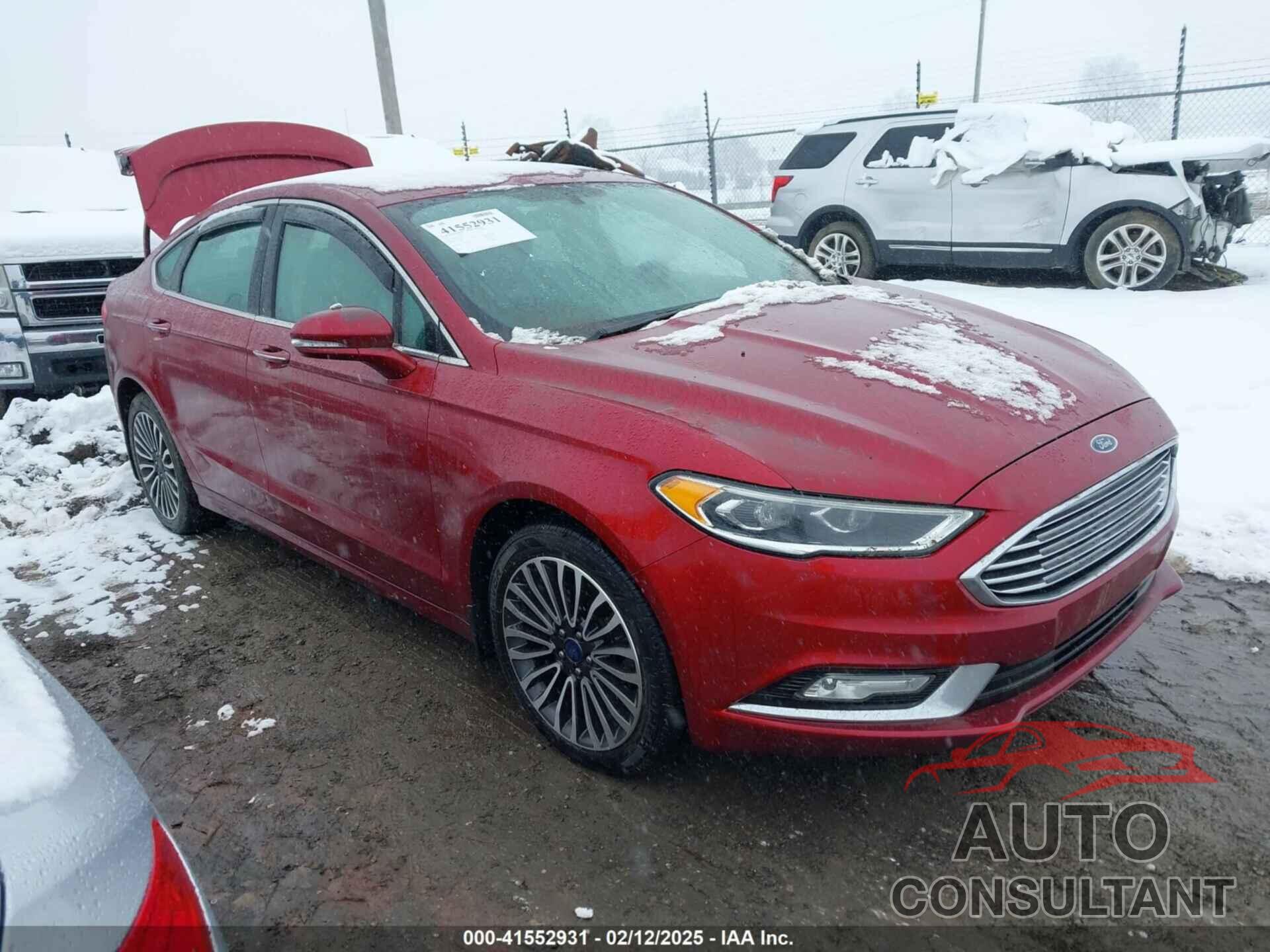 FORD FUSION 2017 - 3FA6P0H97HR273396