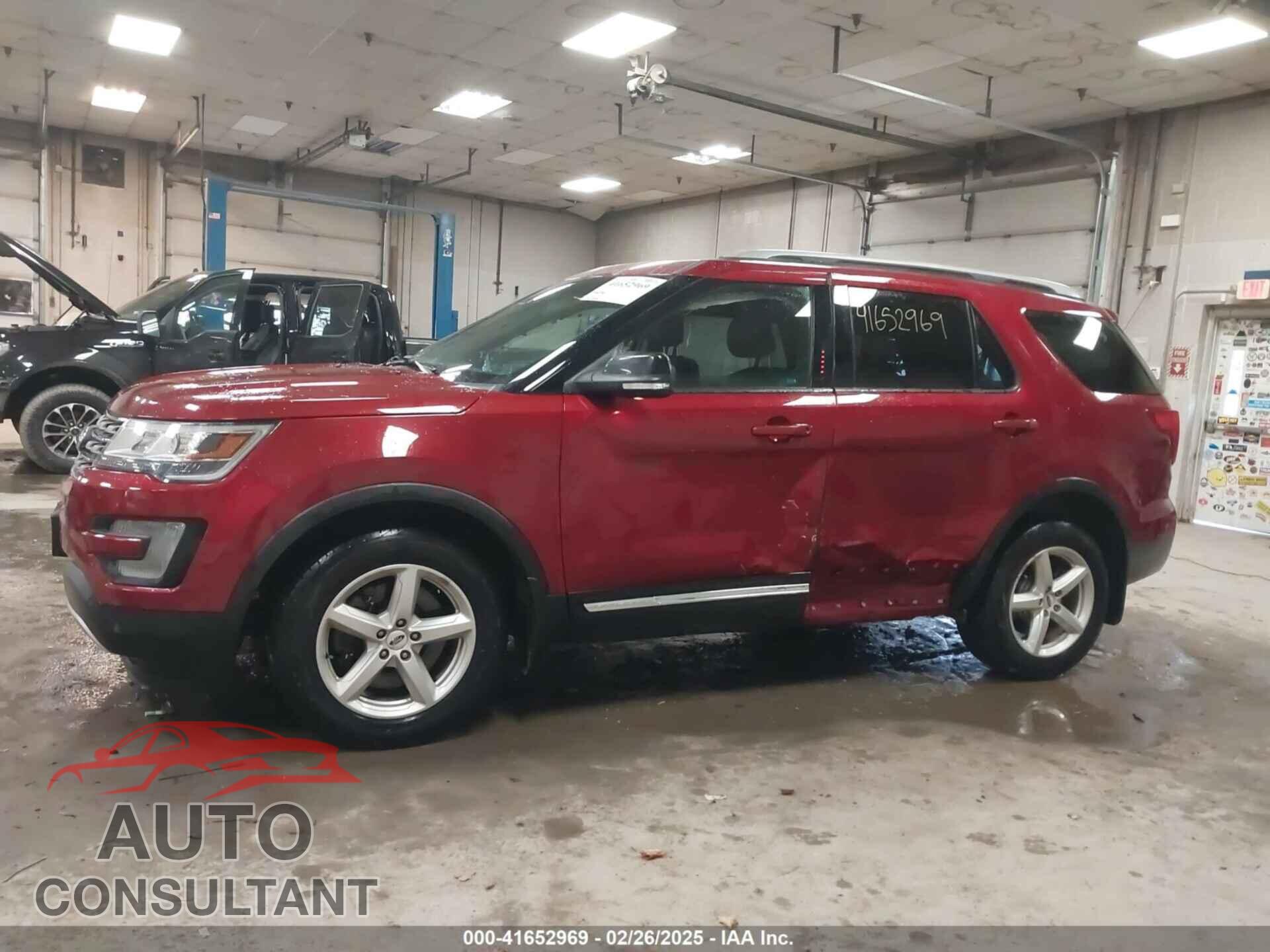 FORD EXPLORER 2016 - 1FM5K8D85GGD18739