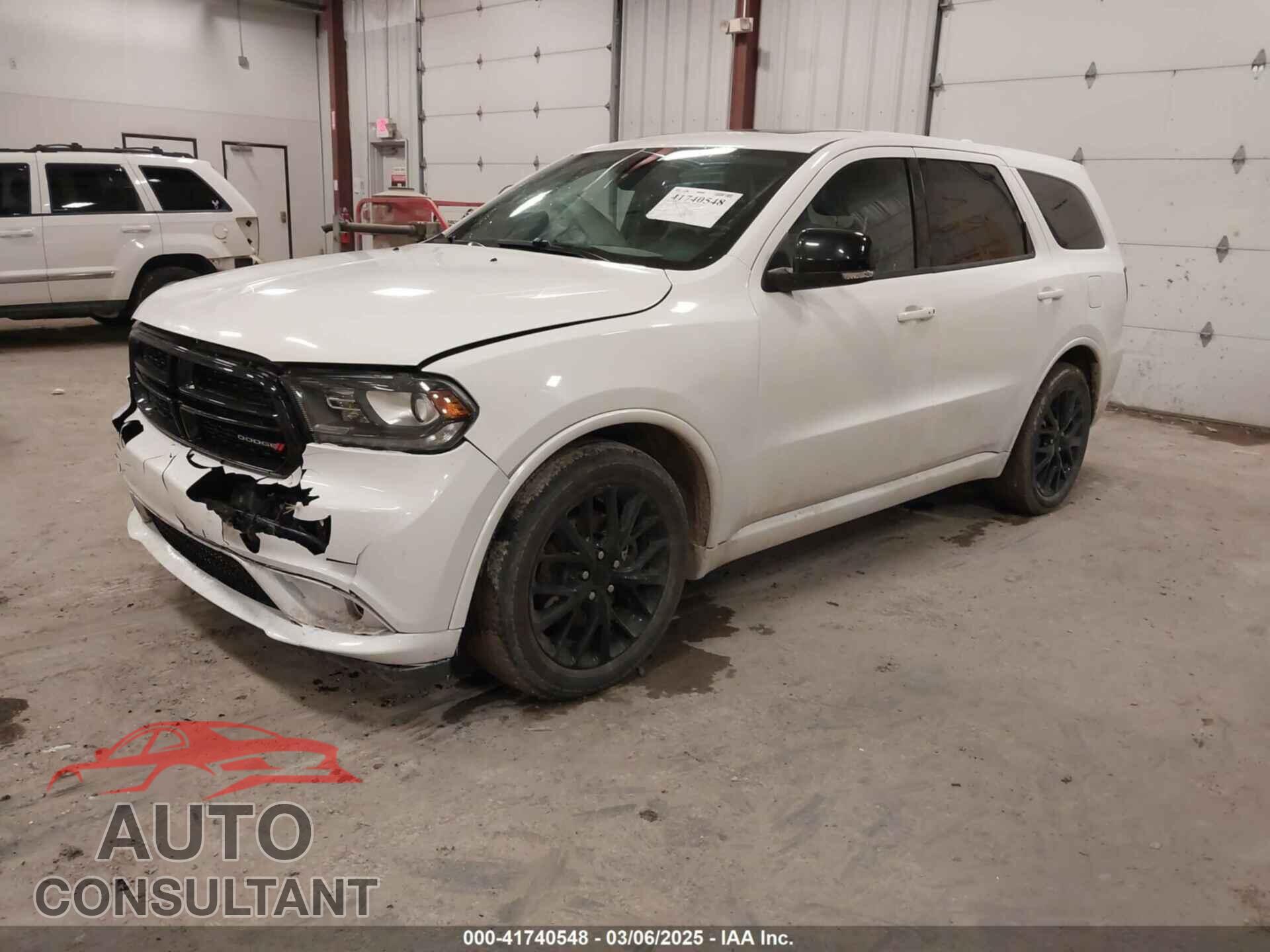 DODGE DURANGO 2016 - 1C4SDJCT2GC363143